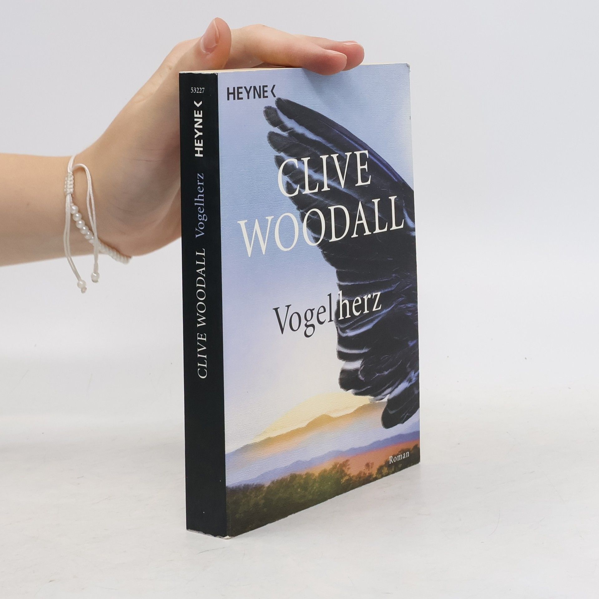Clive Woodall Vogelherz : Roman
