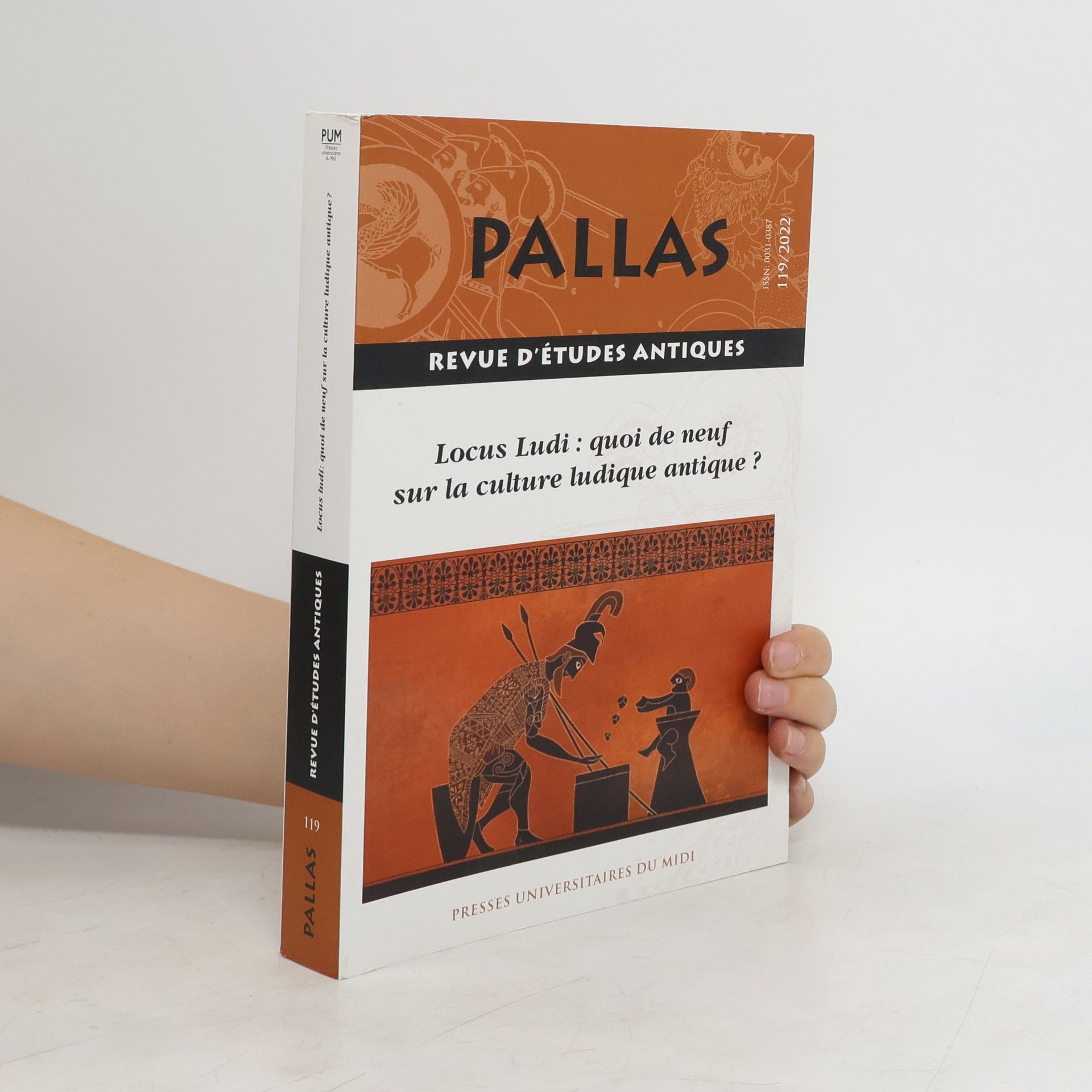 Véronique Dasen Locus Ludi