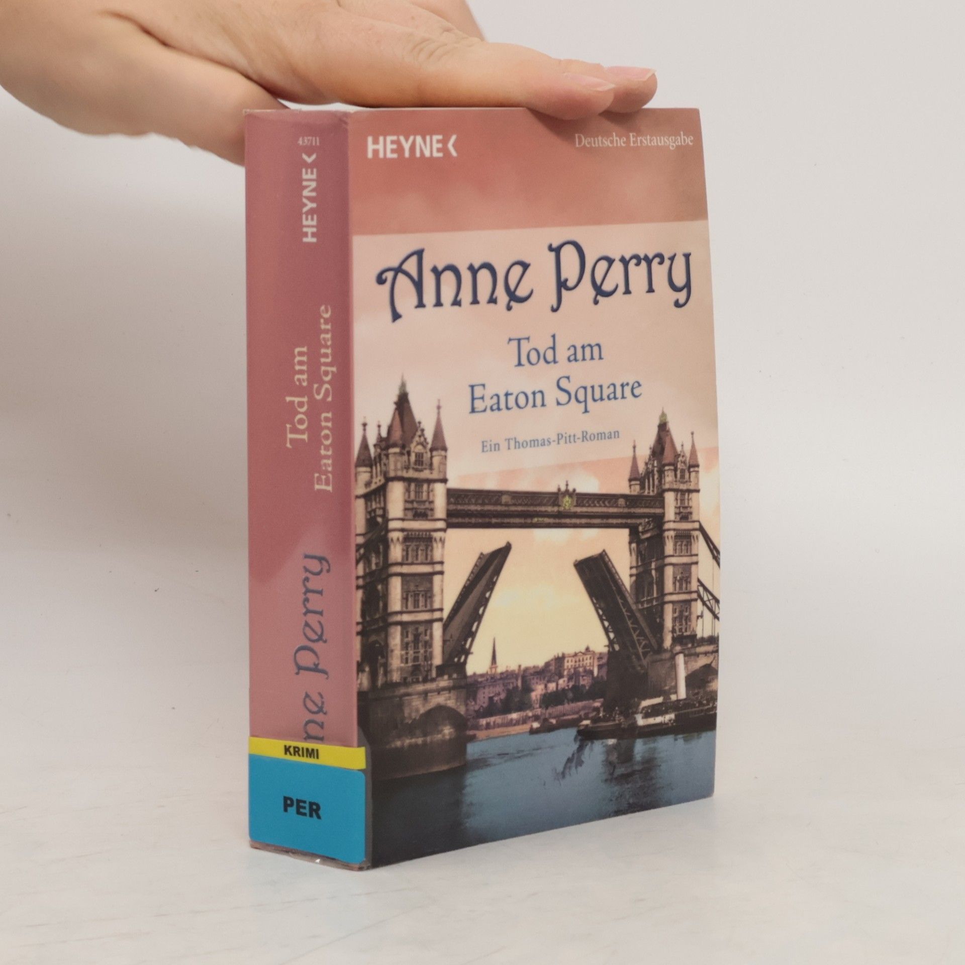 Anne Perry Tod am Eaton Square