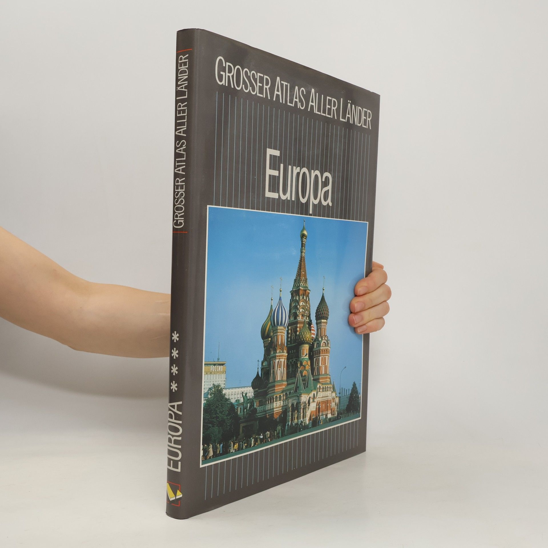 Collective Grosser Atlas aller Länder. Europa