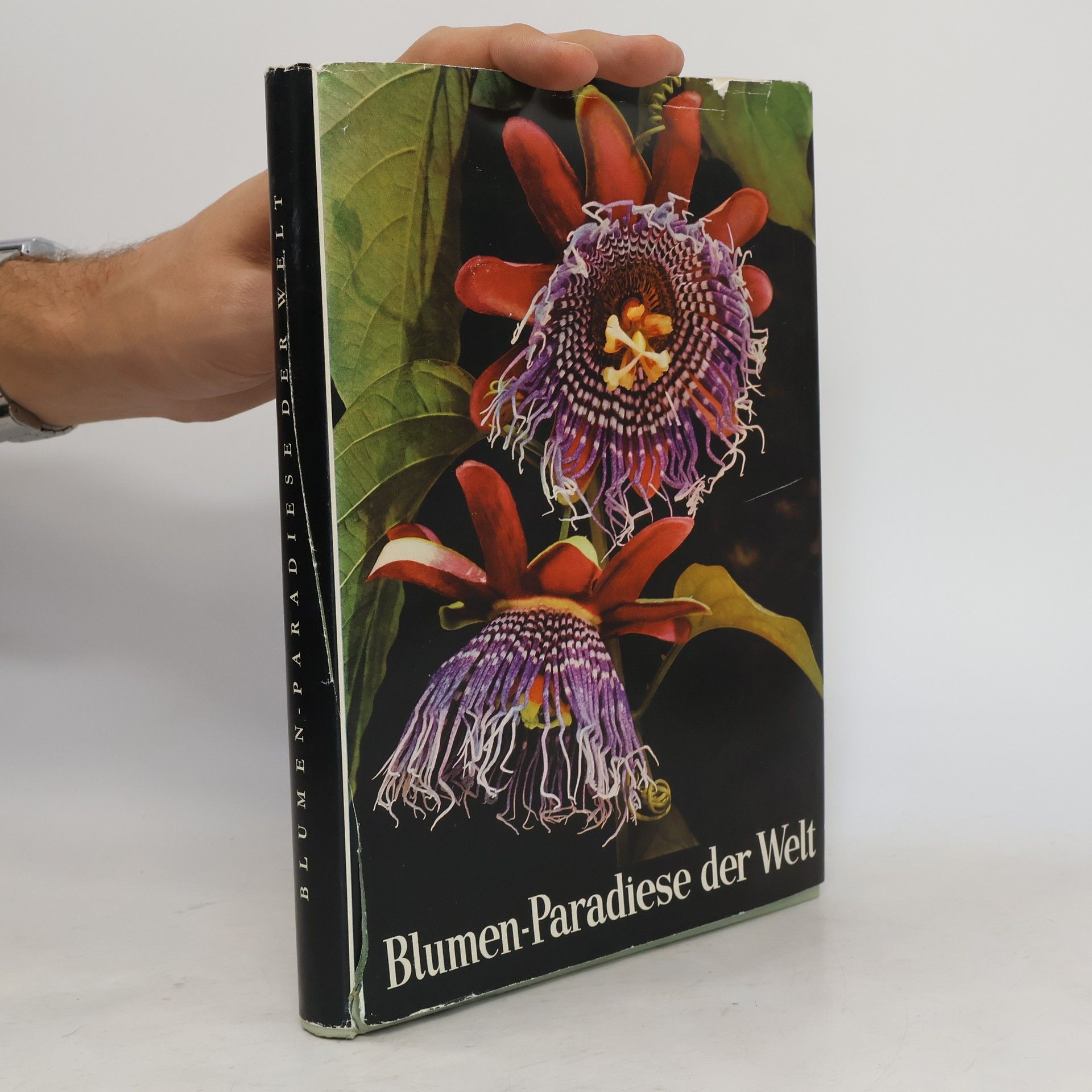 Herbert Reisigl Blumen-Paradiese der Welt