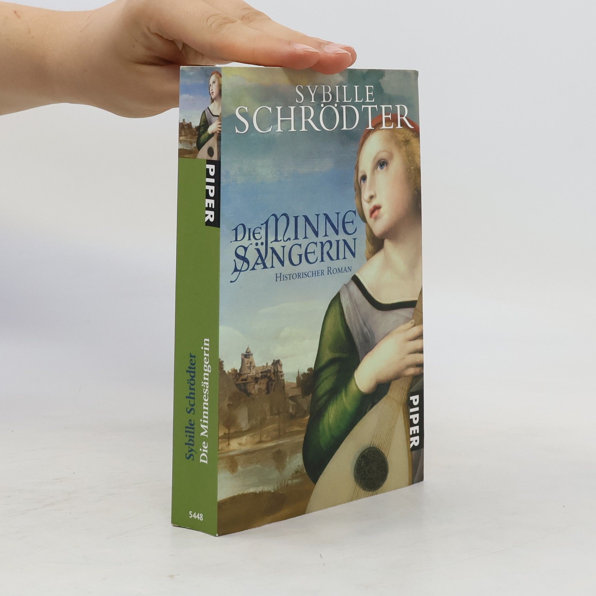 Sybille Schrödter Die Minnesängerin
