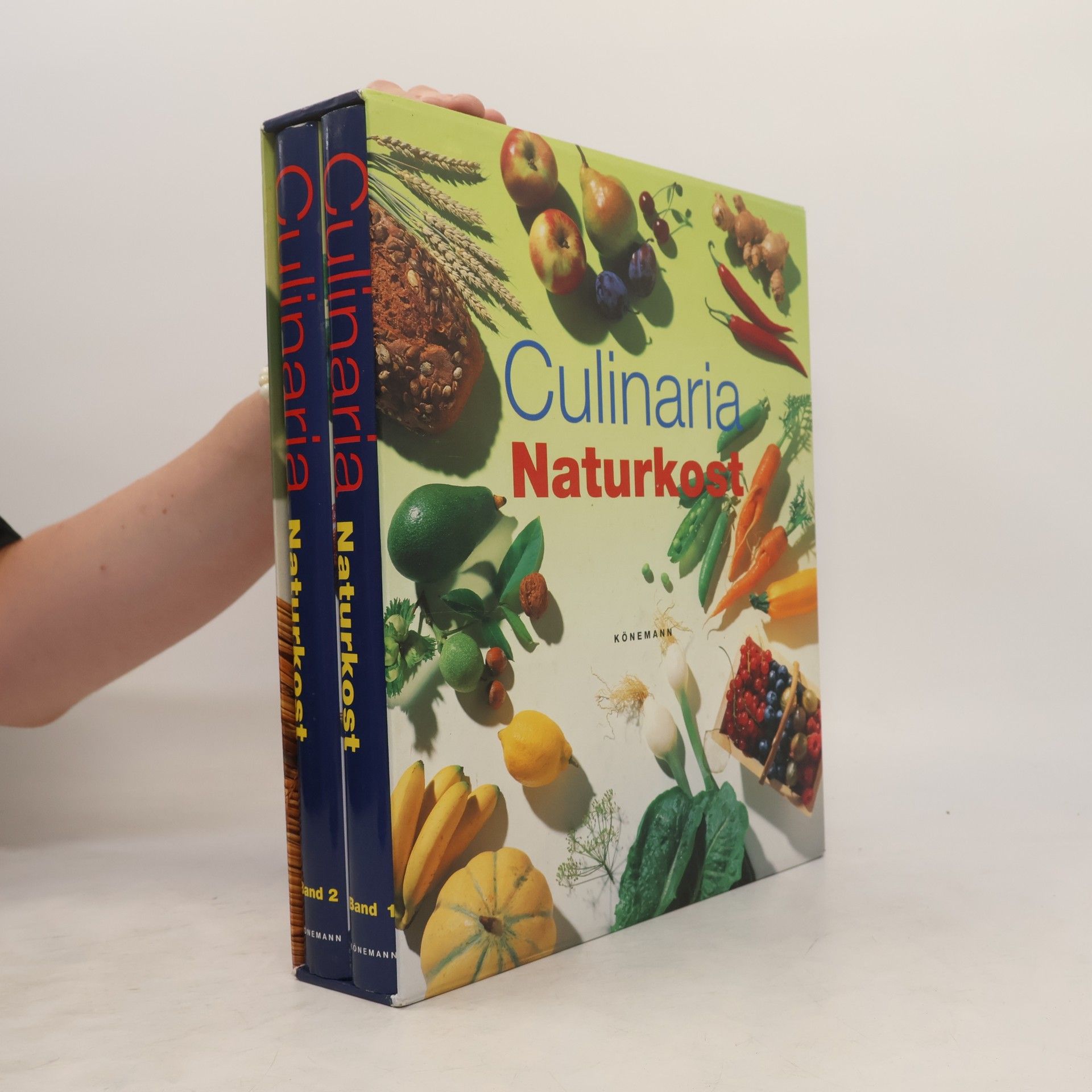 Collective Culinaria Naturkost I.-II. (2 Bände)