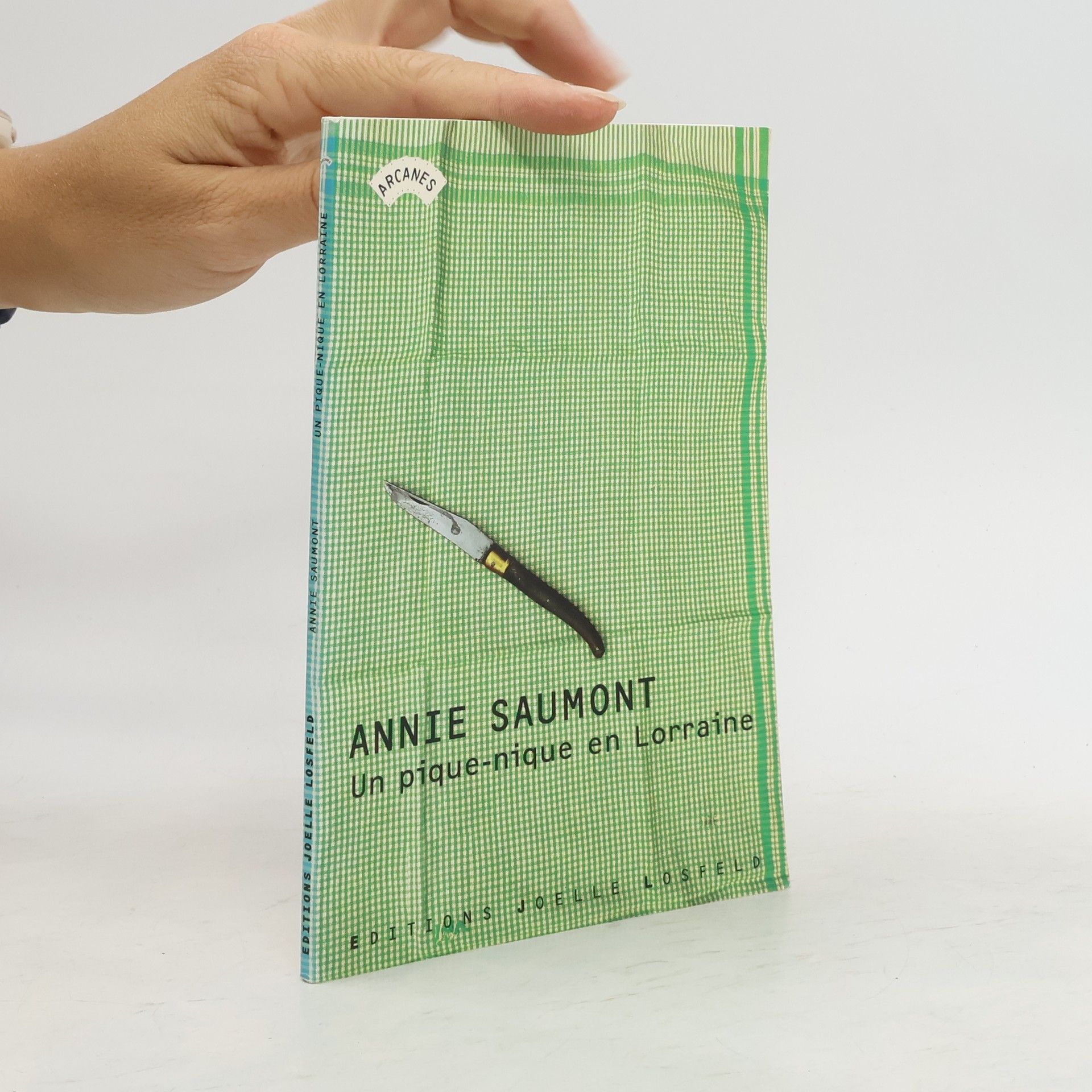 Annie Saumont Un pique-nique en Lorraine