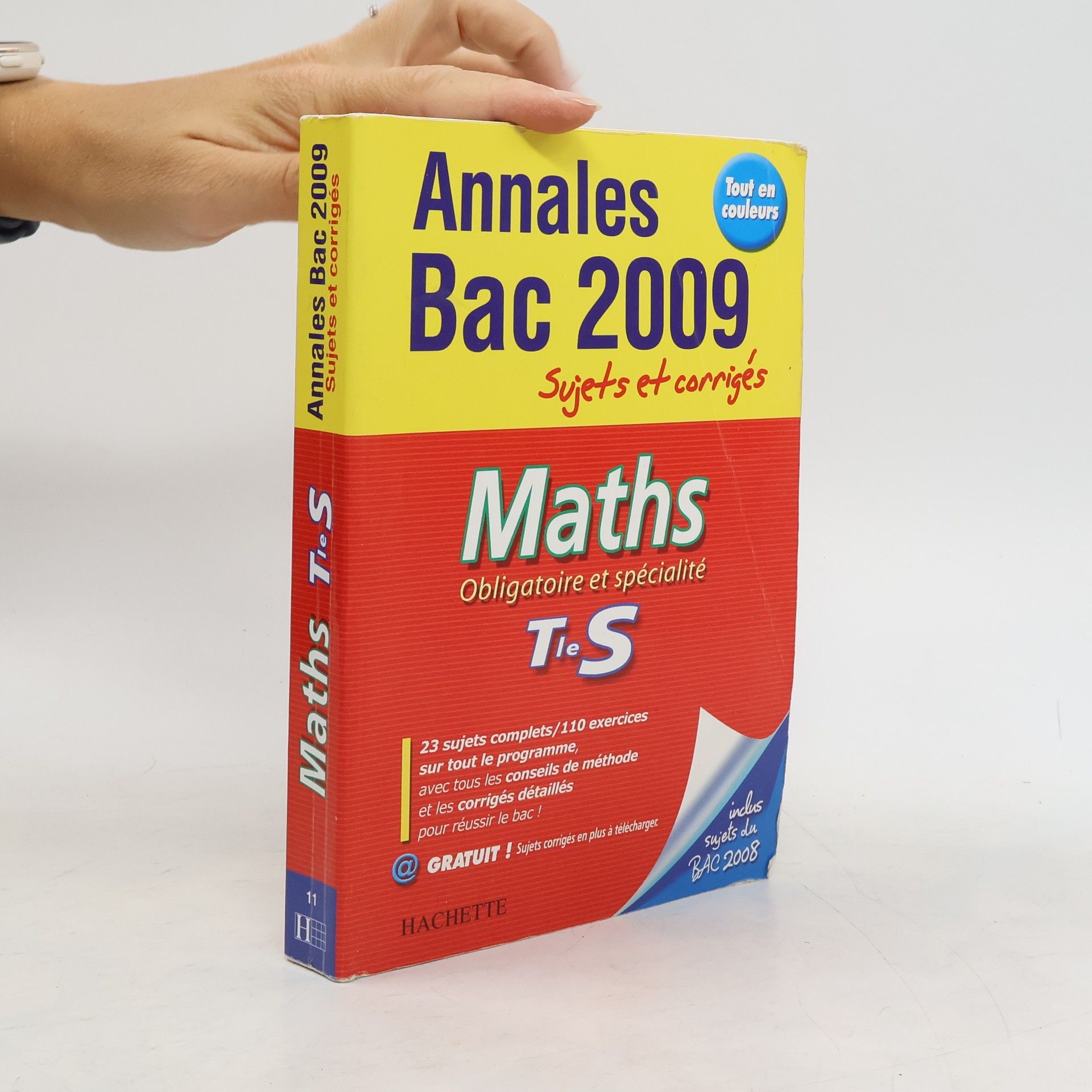Sandrine Dubois Maths Obligatoire et spécialité Tle S