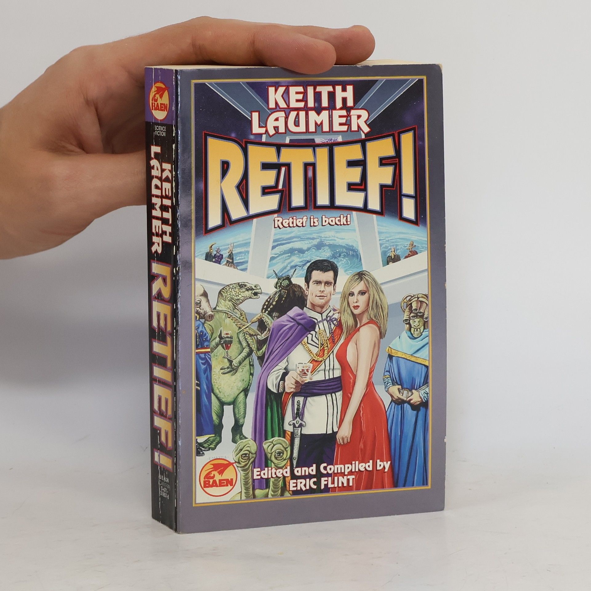 Keith Laumer Retief!