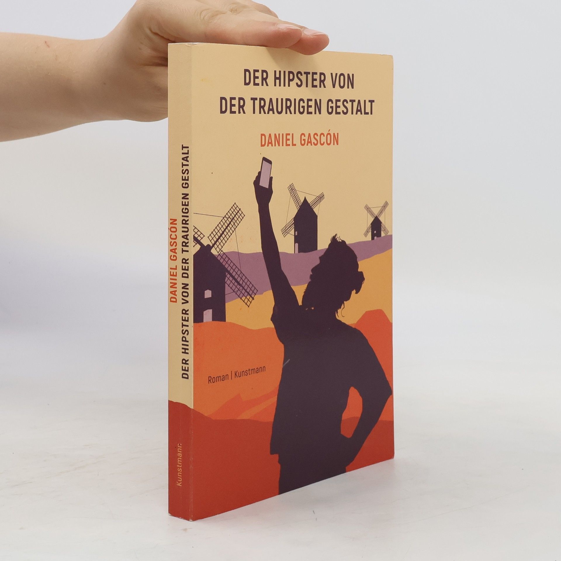 Daniel Rodriguez Gascón Der Hipster von der traurigen Gestalt