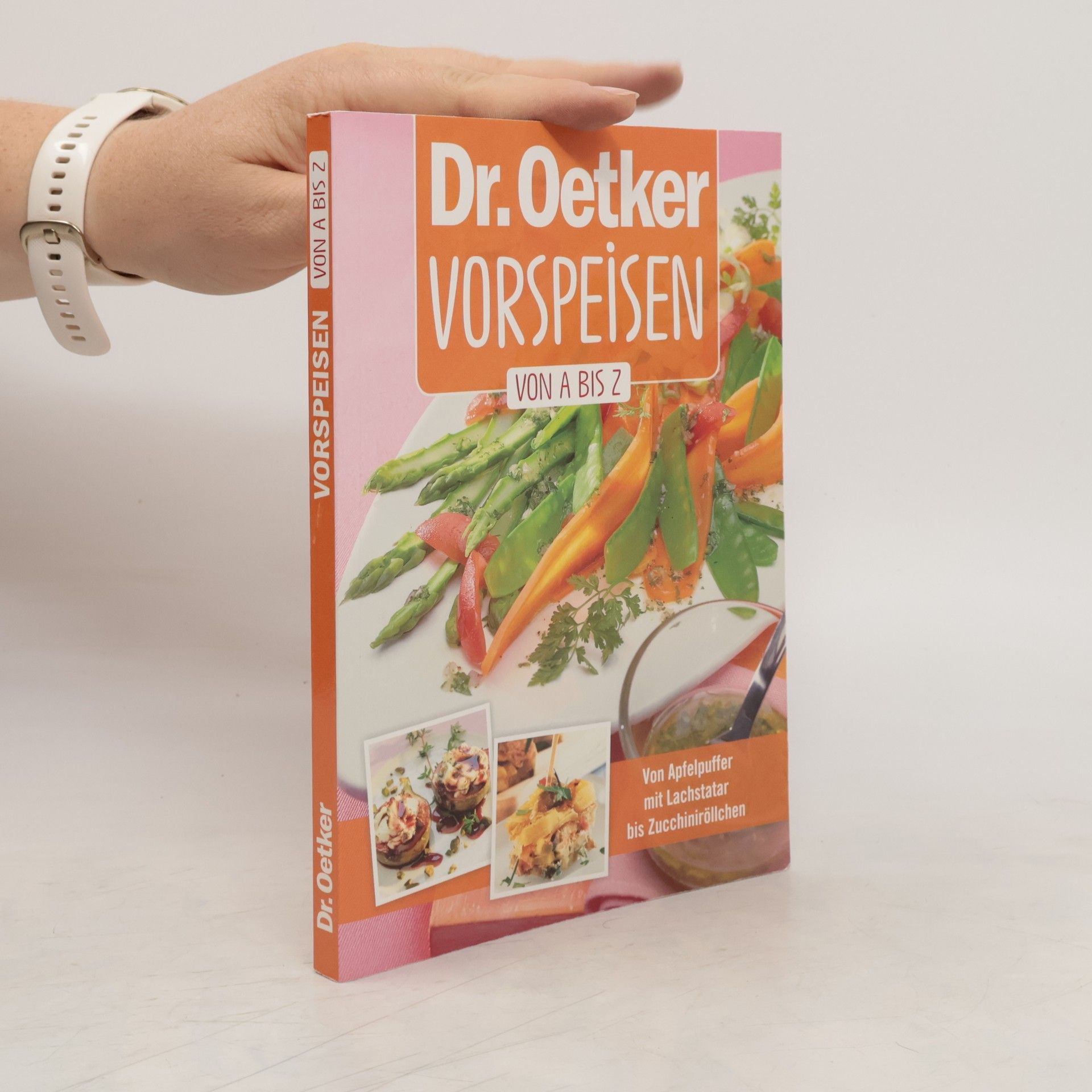 Collectif d'auteurs Dr. Oetker Vorspeisen von A bis Z