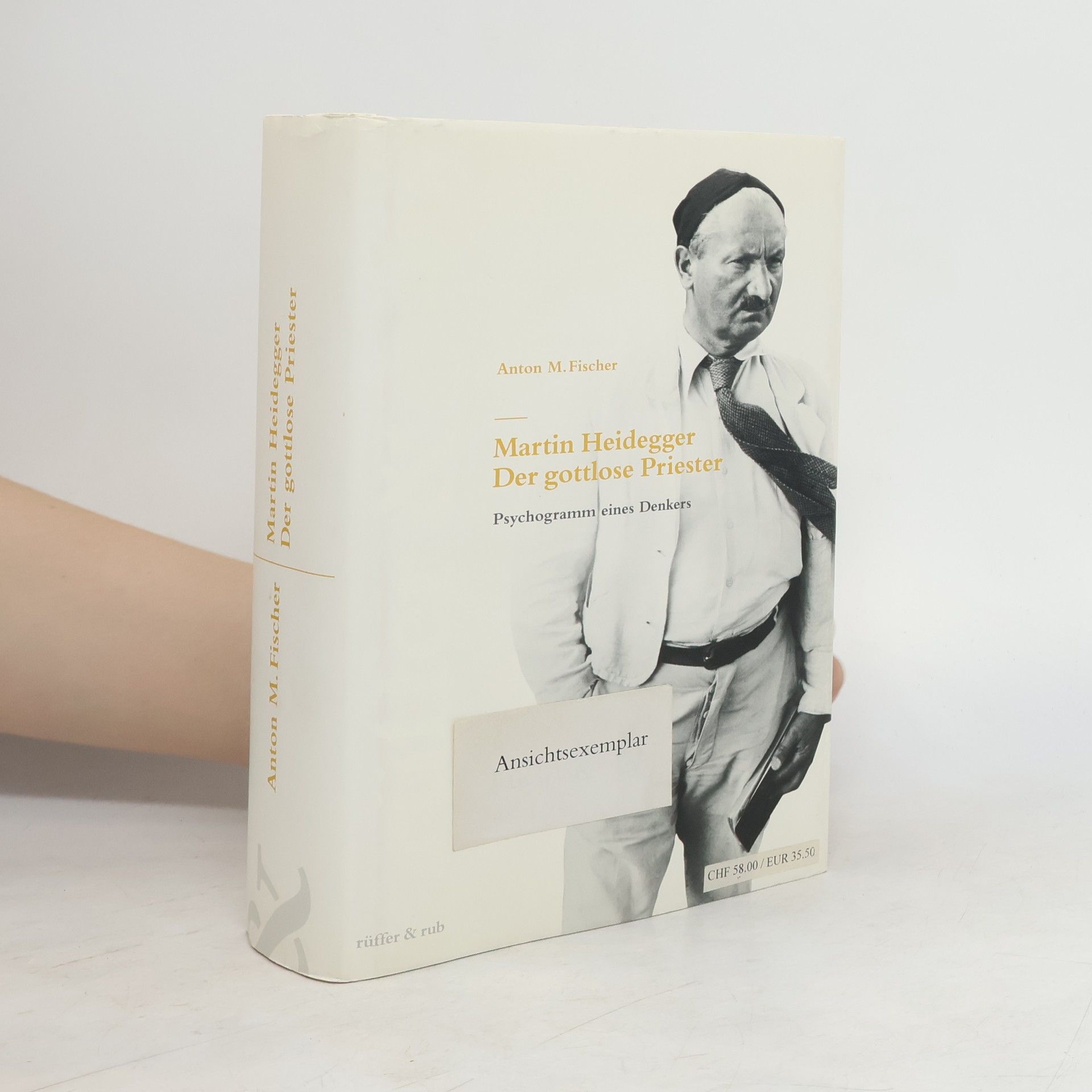Anton M. Fischer Martin Heidegger