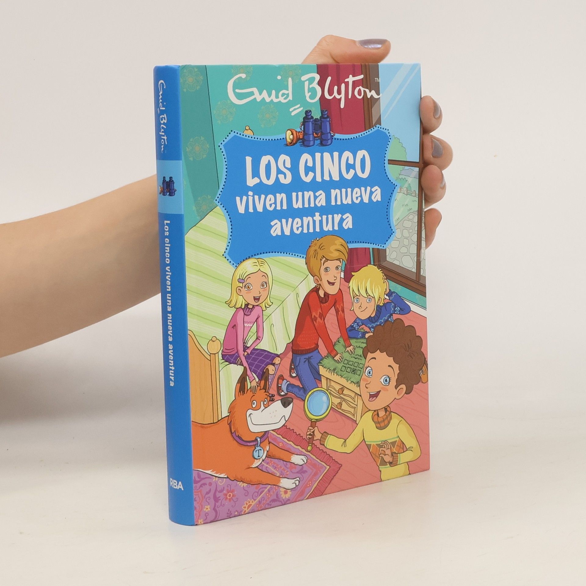 Enid Blyton Los cinco viven una nueva aventura