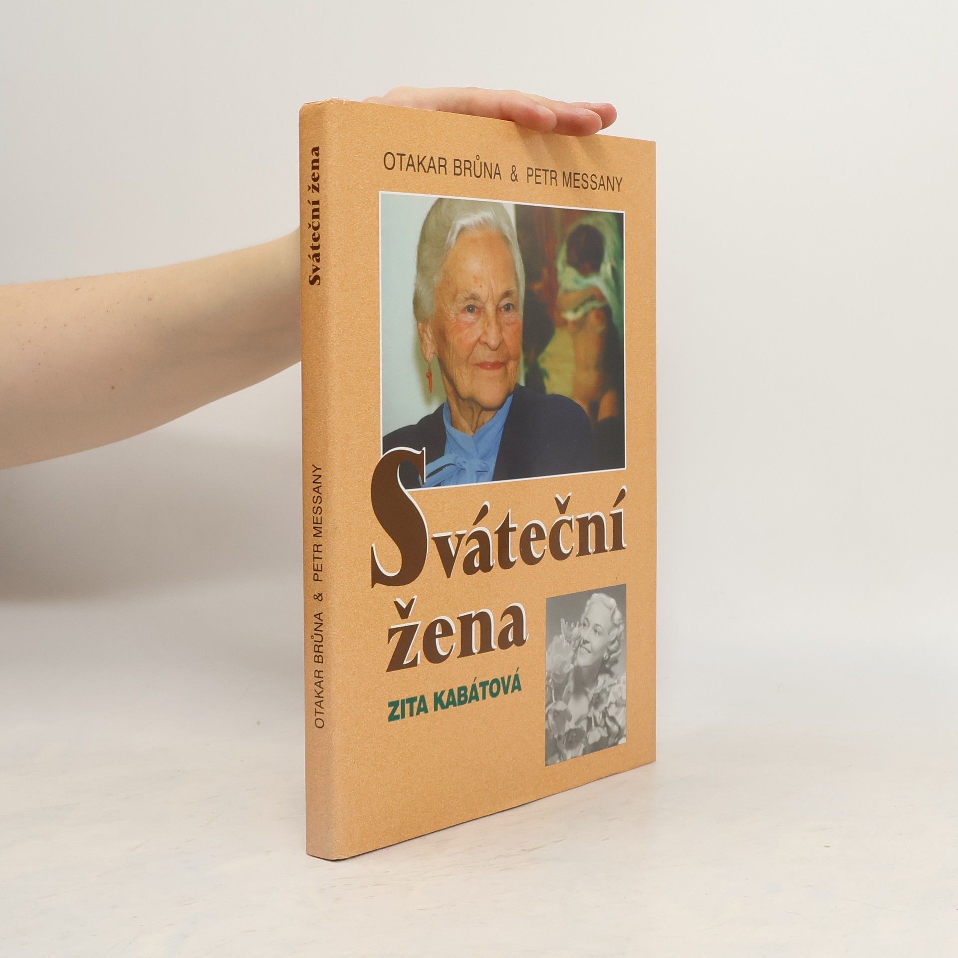 Otakar Brůna Sváteční žena Zita Kabátová