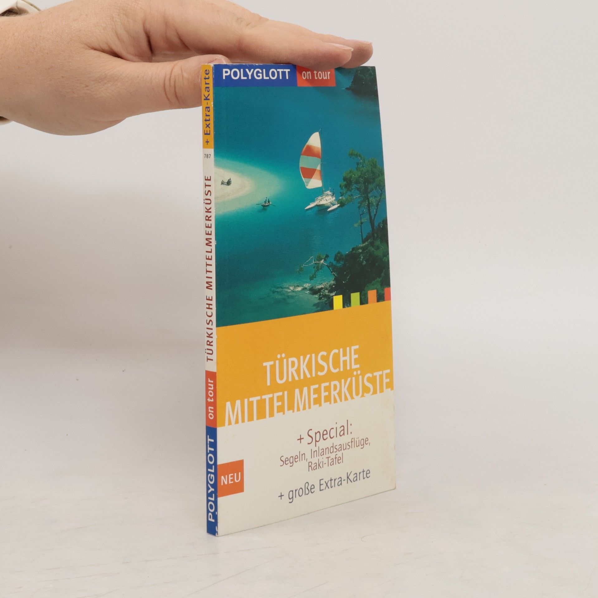 Bernhardt Schlüssel Türkische Mittelmeerküste