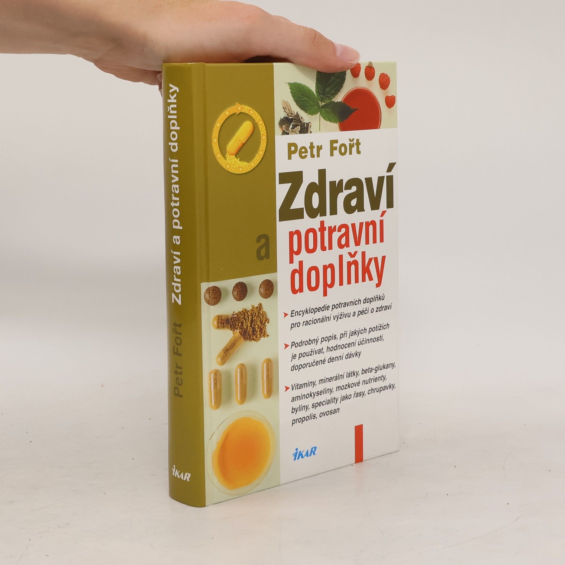 Petr Fořt Zdraví a potravní doplňky