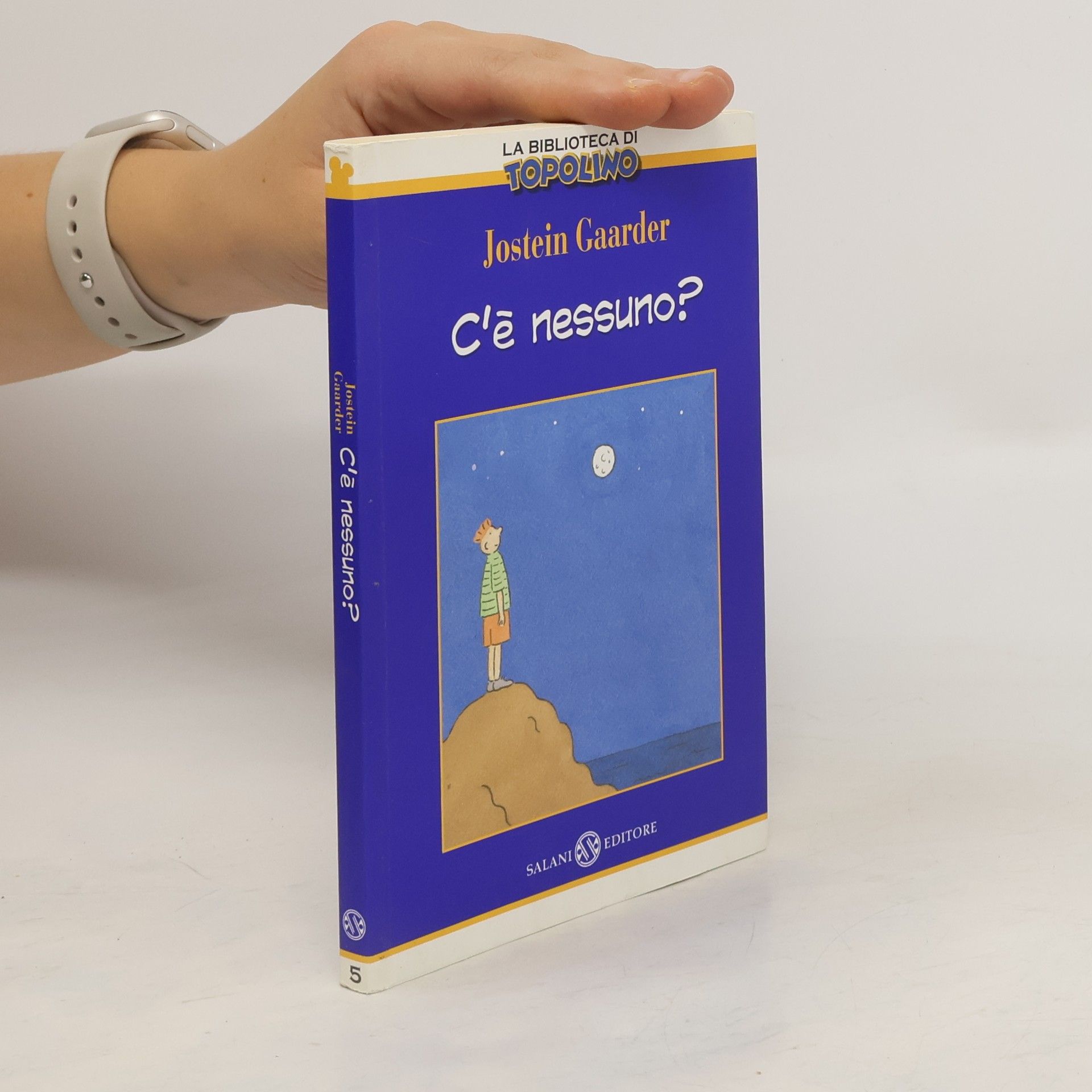 Jostein Gaarder C'è nessuno?