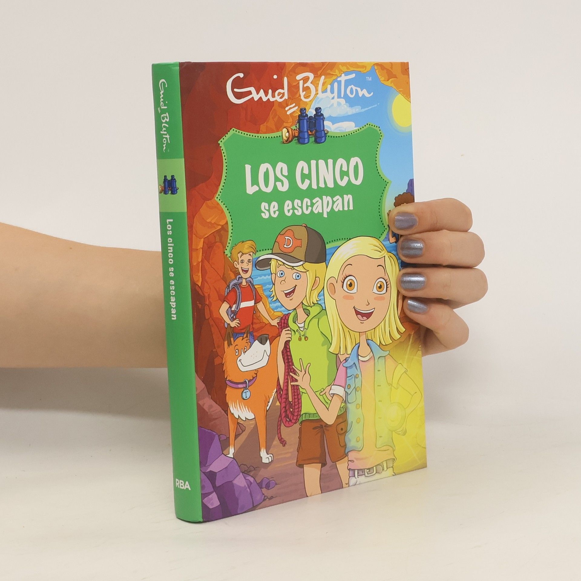 Enid Blyton Los cinco se escapan