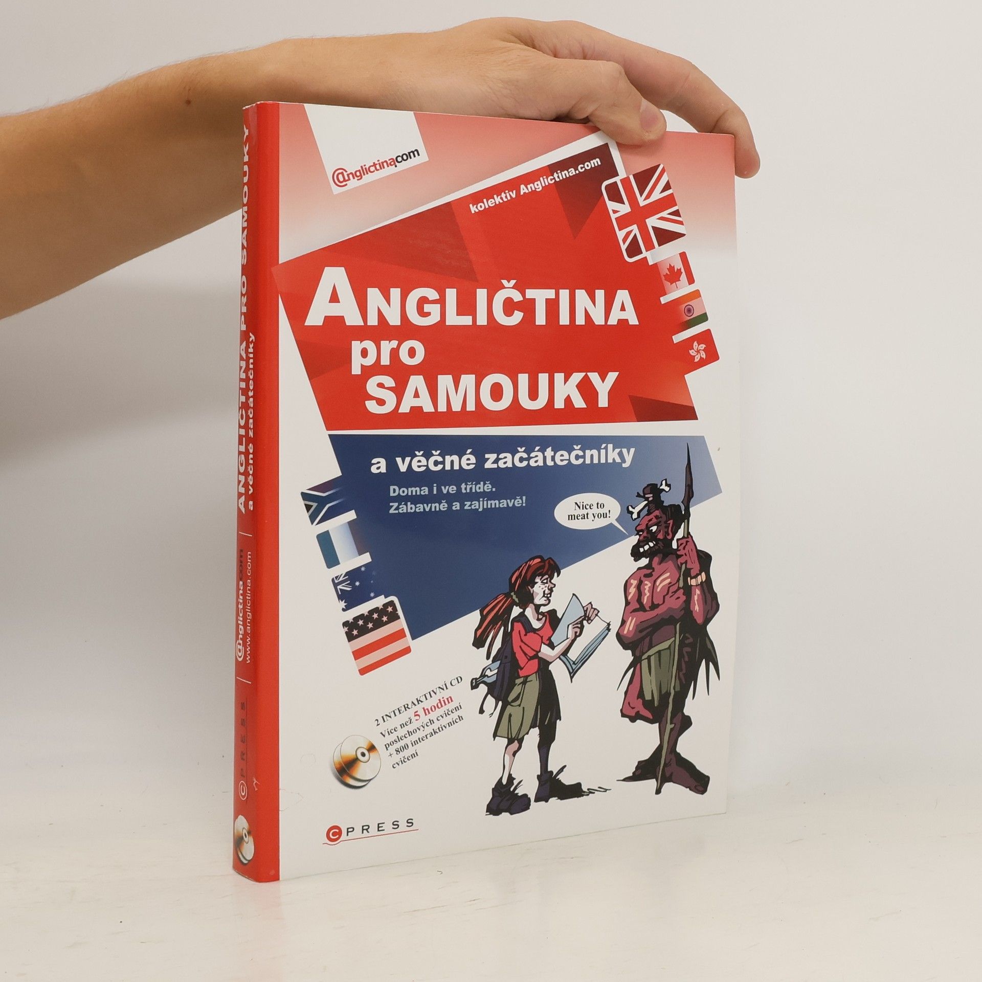 Lucie Poslušná Angličtina pro samouky a věčné začátečníky