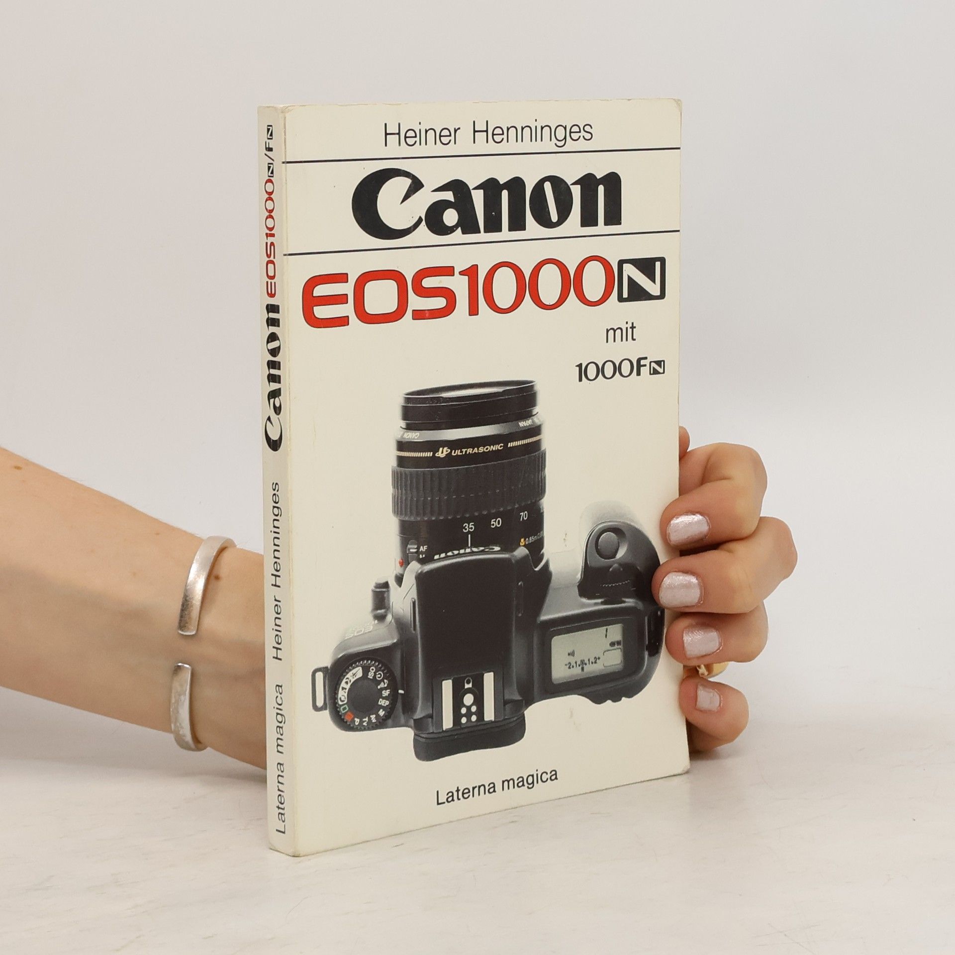 Heiner Henninges Canon EOS 1000N mit 1000FN