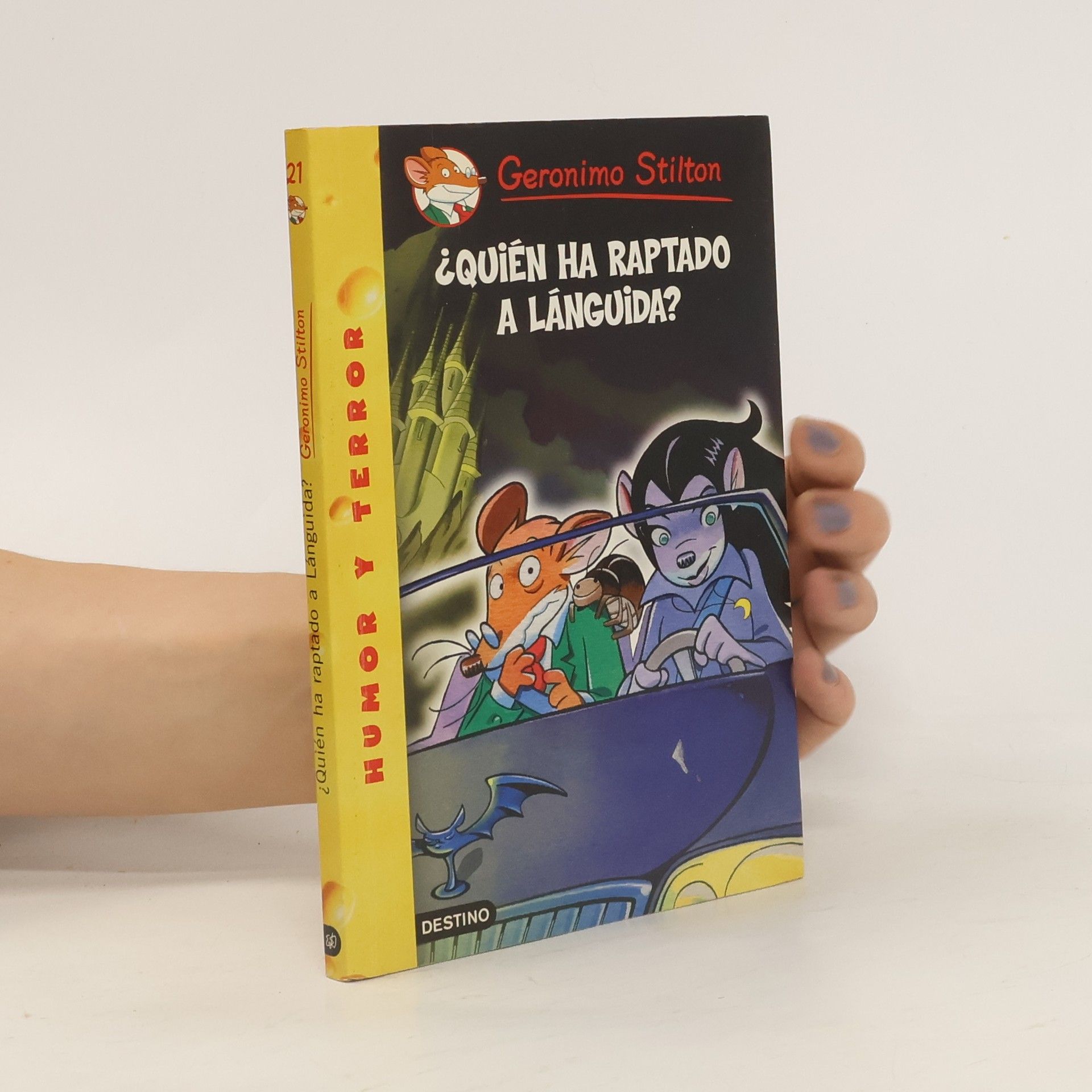 Elisabetta Dami Gs21.¿Quien Ha Raptado a Languida?