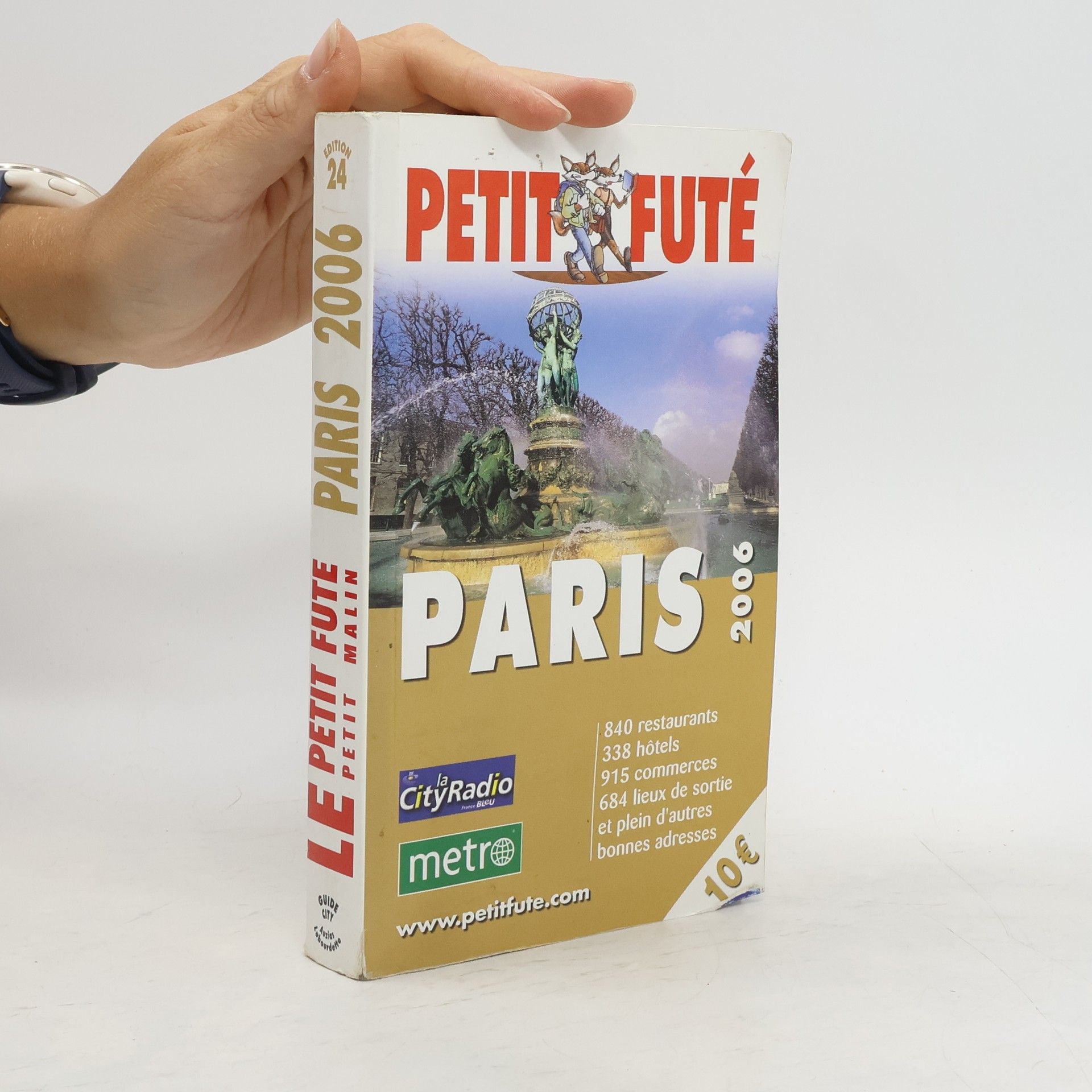Autores varios Petit Futé Paris