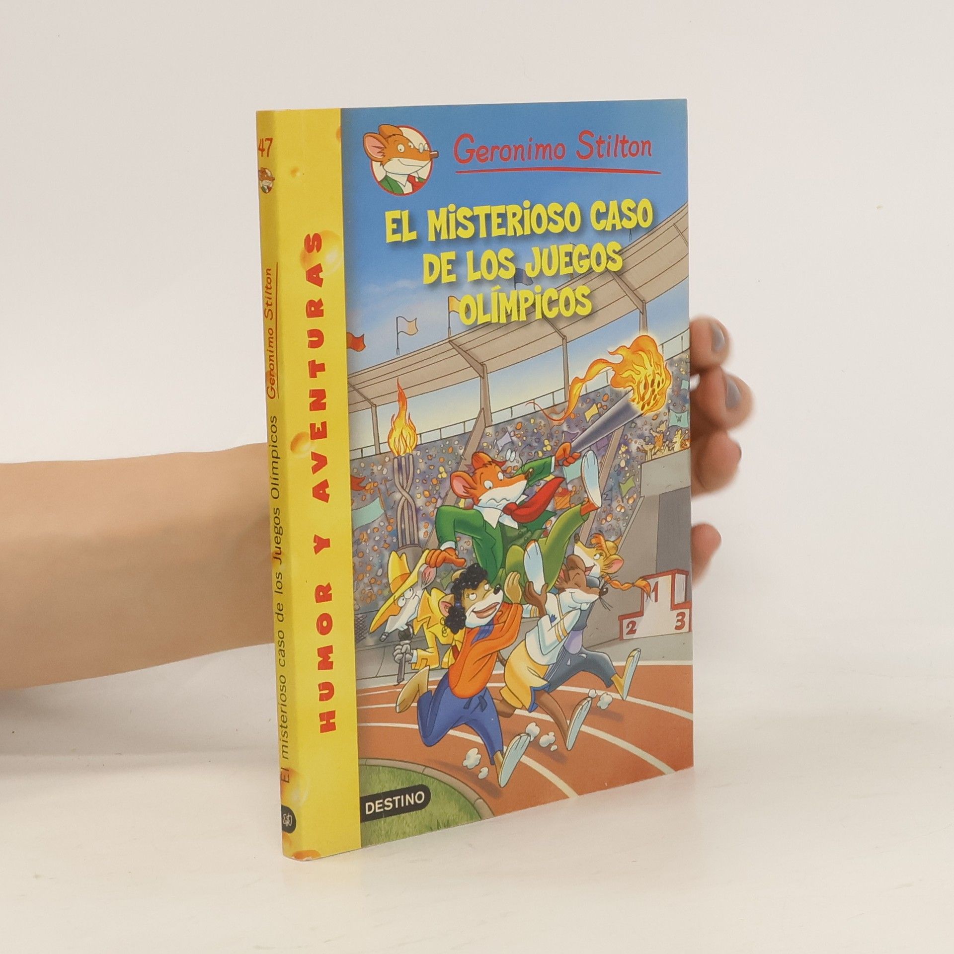 Elisabetta Dami El misterioso caso de los Juegos Olímpicos