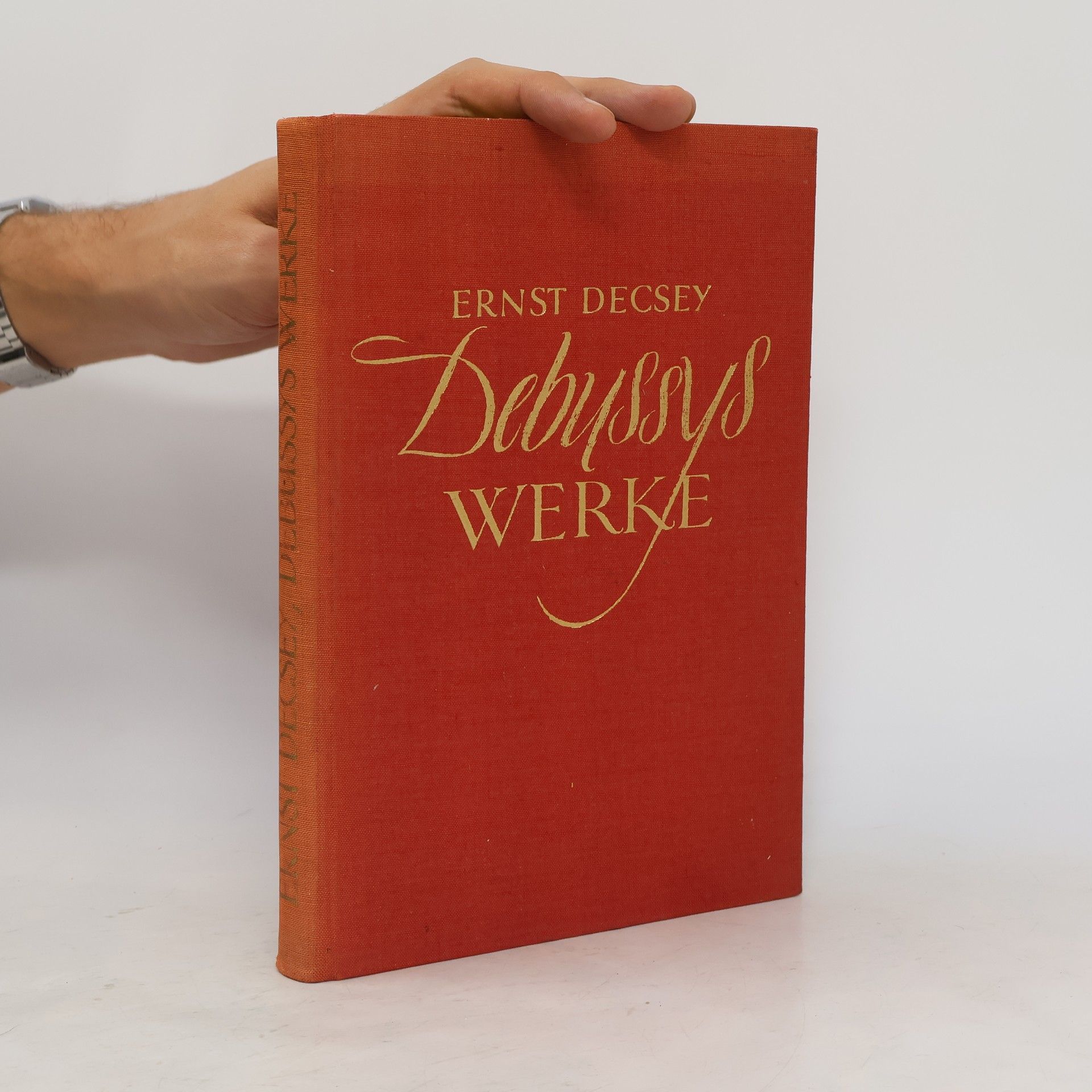 Ernst Decsey Debussys Werke
