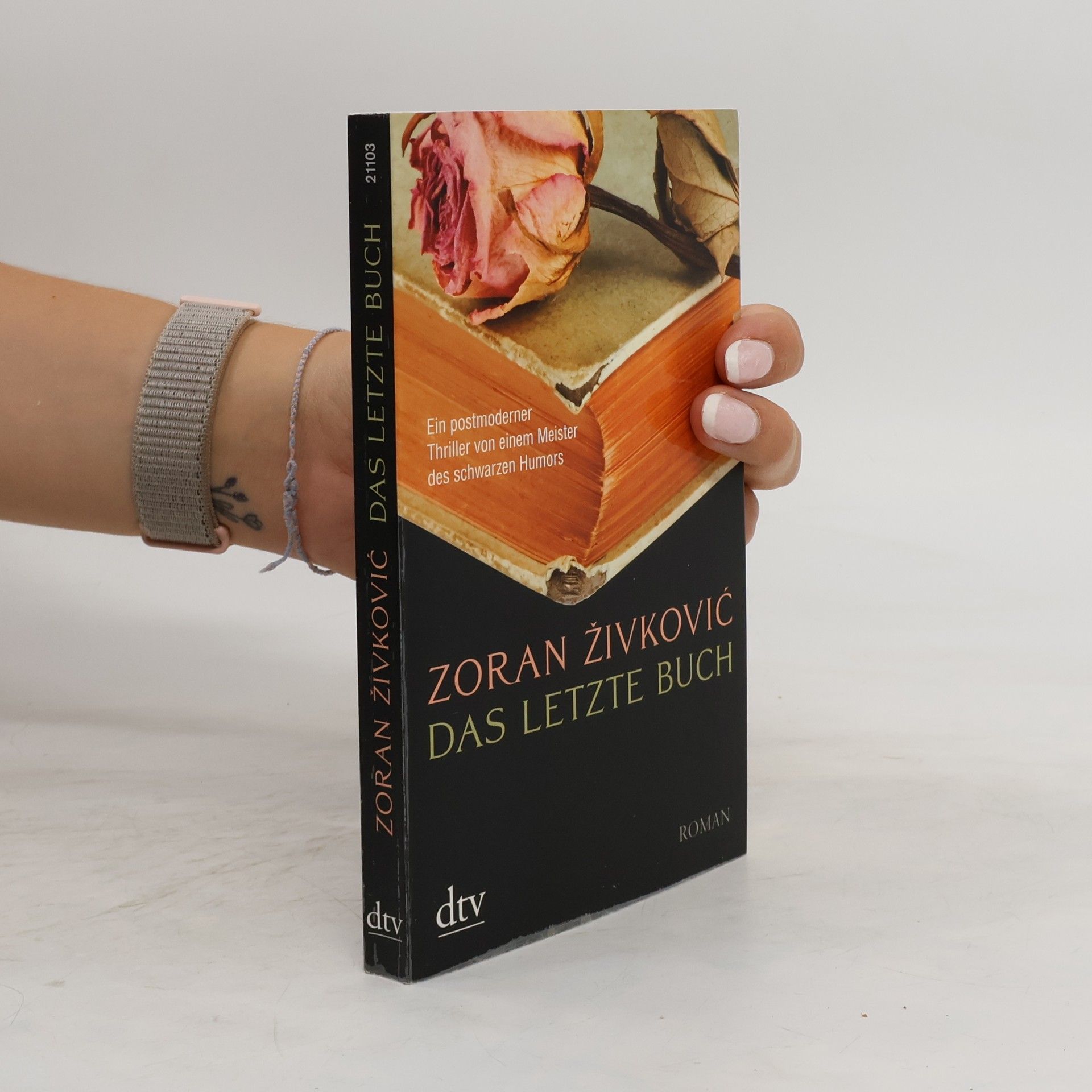 Zoran Živković Das letzte Buch