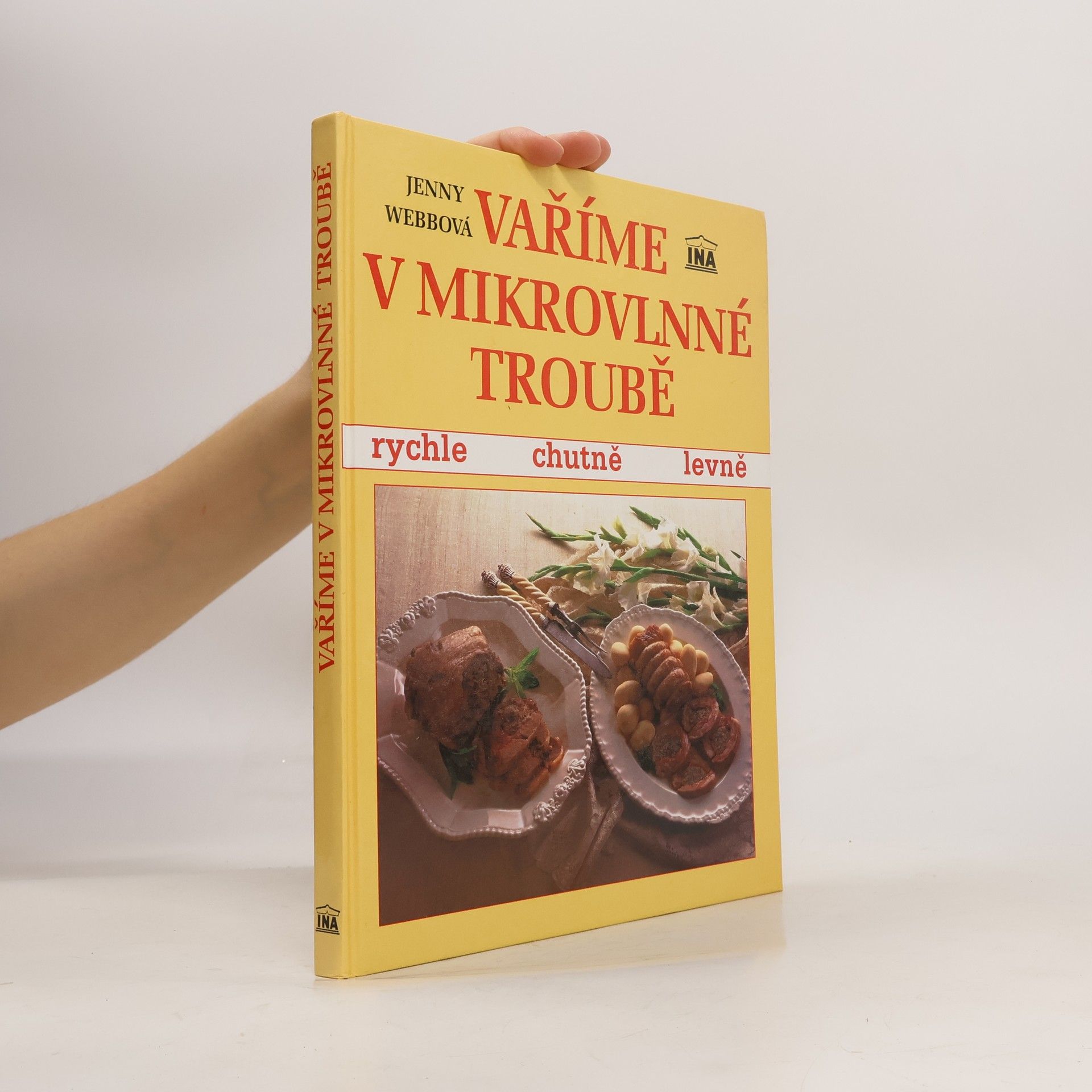 Webbová Jenny Vaříme v mikrovlnné troubě