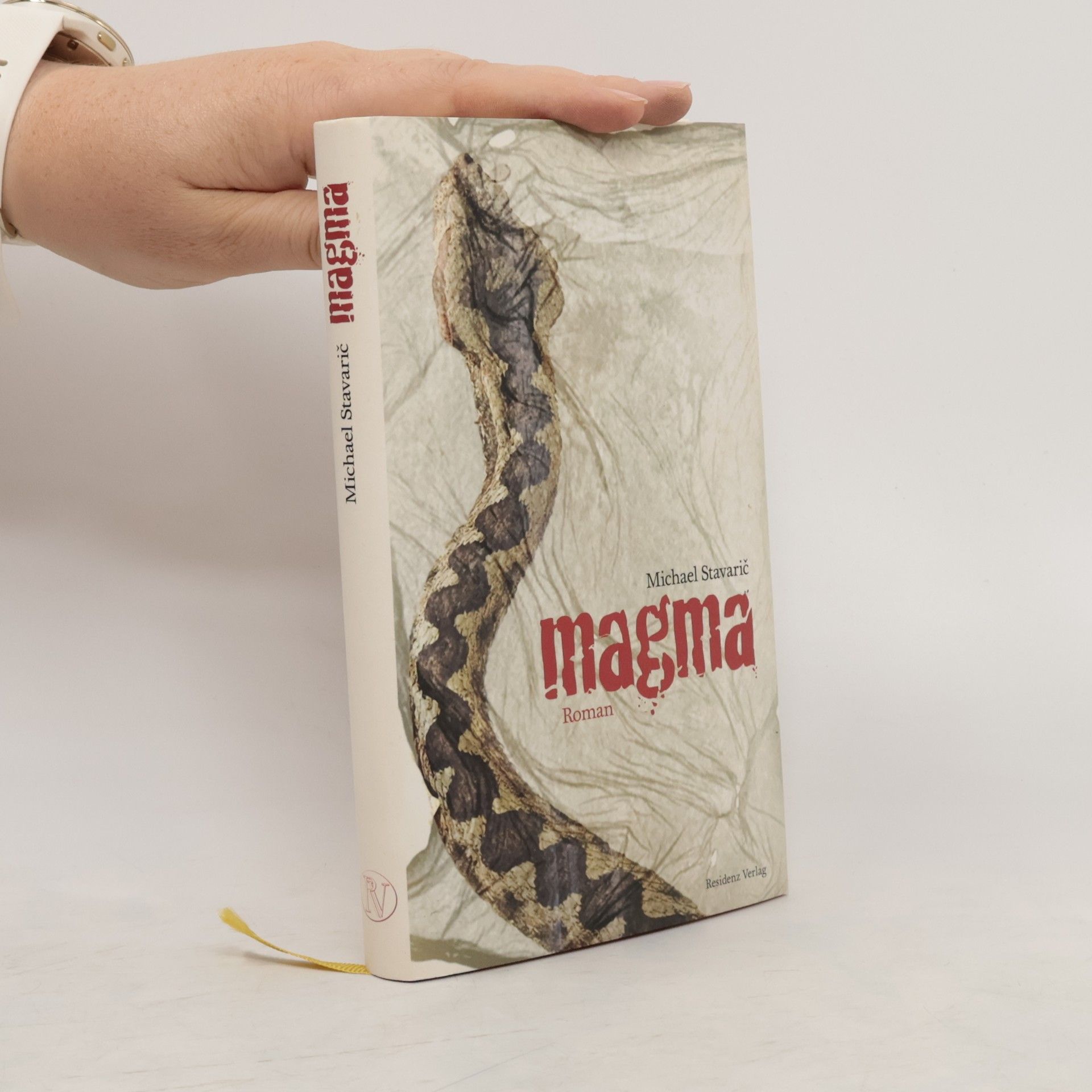 Michael Stavarič Magma. Roman