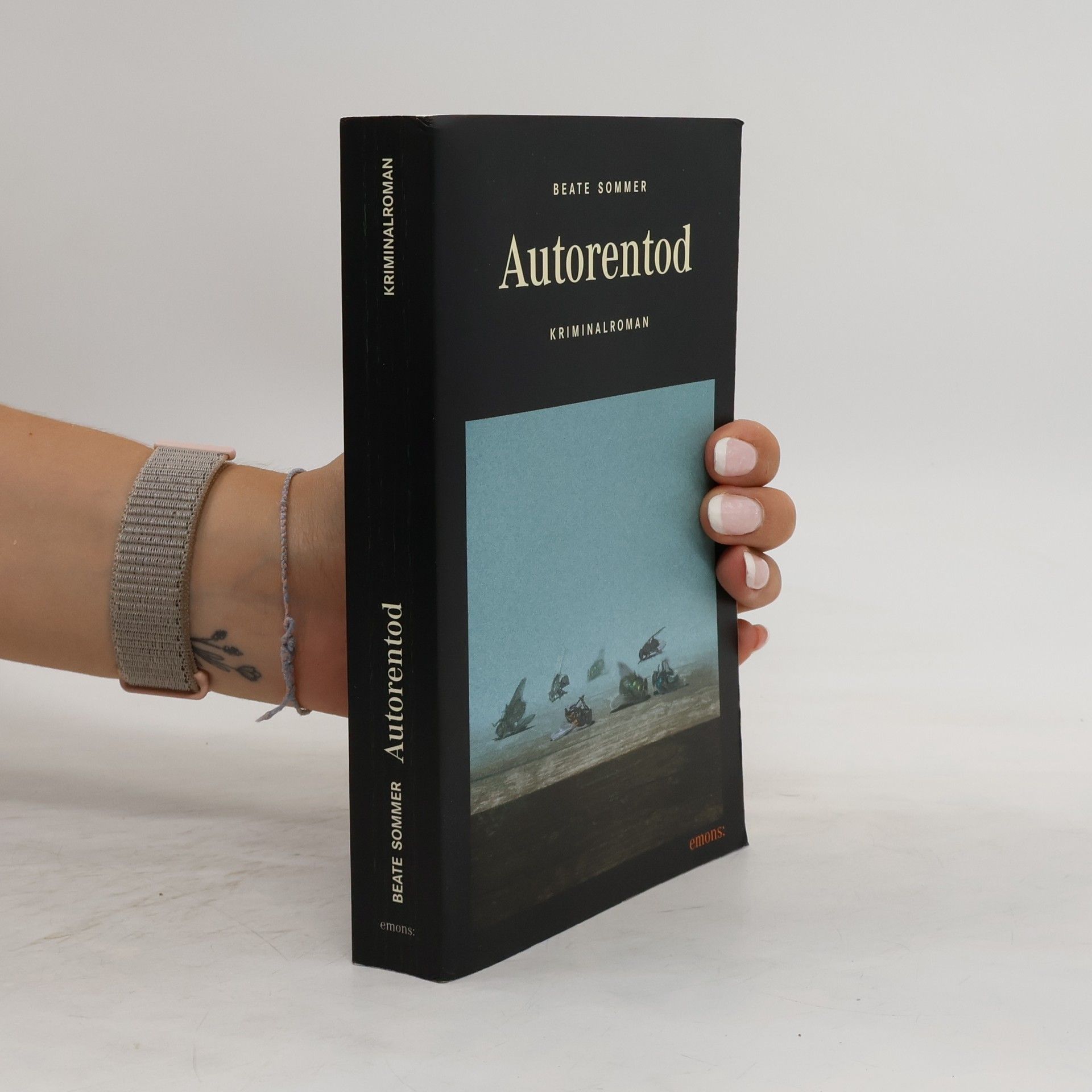 Beate Sommer Autorentod
