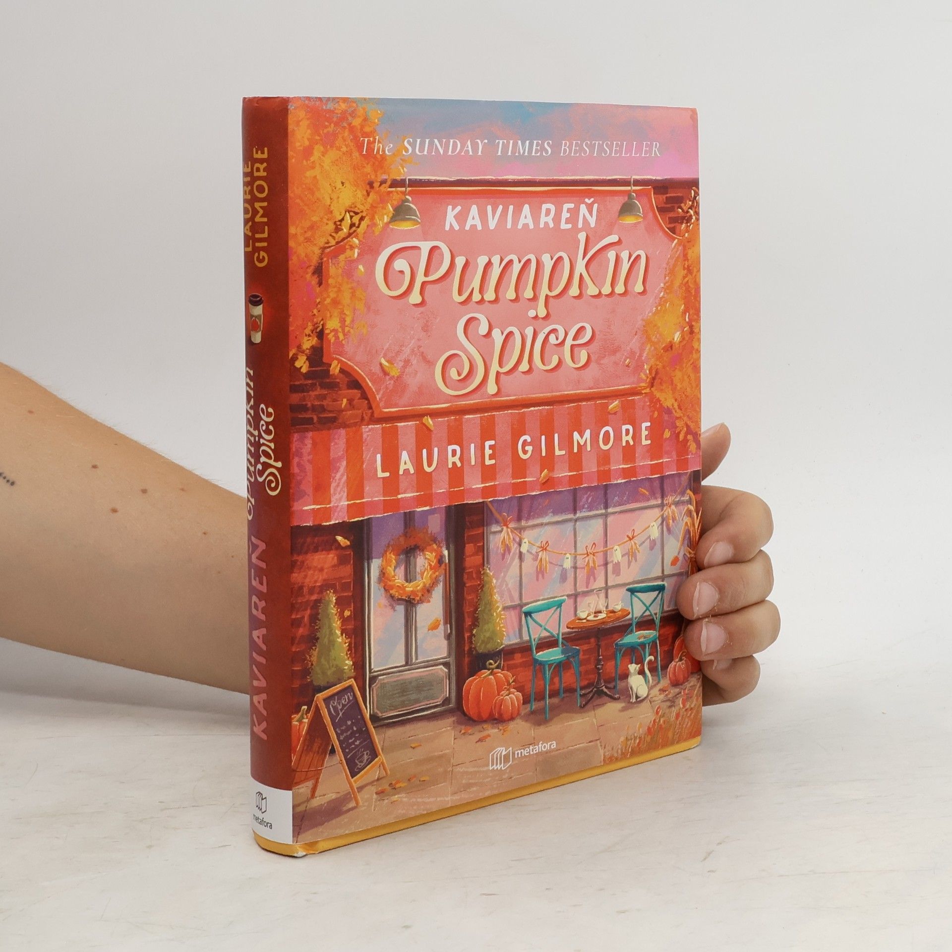 Laurie Gilmore Kaviareň Pumpkin spice