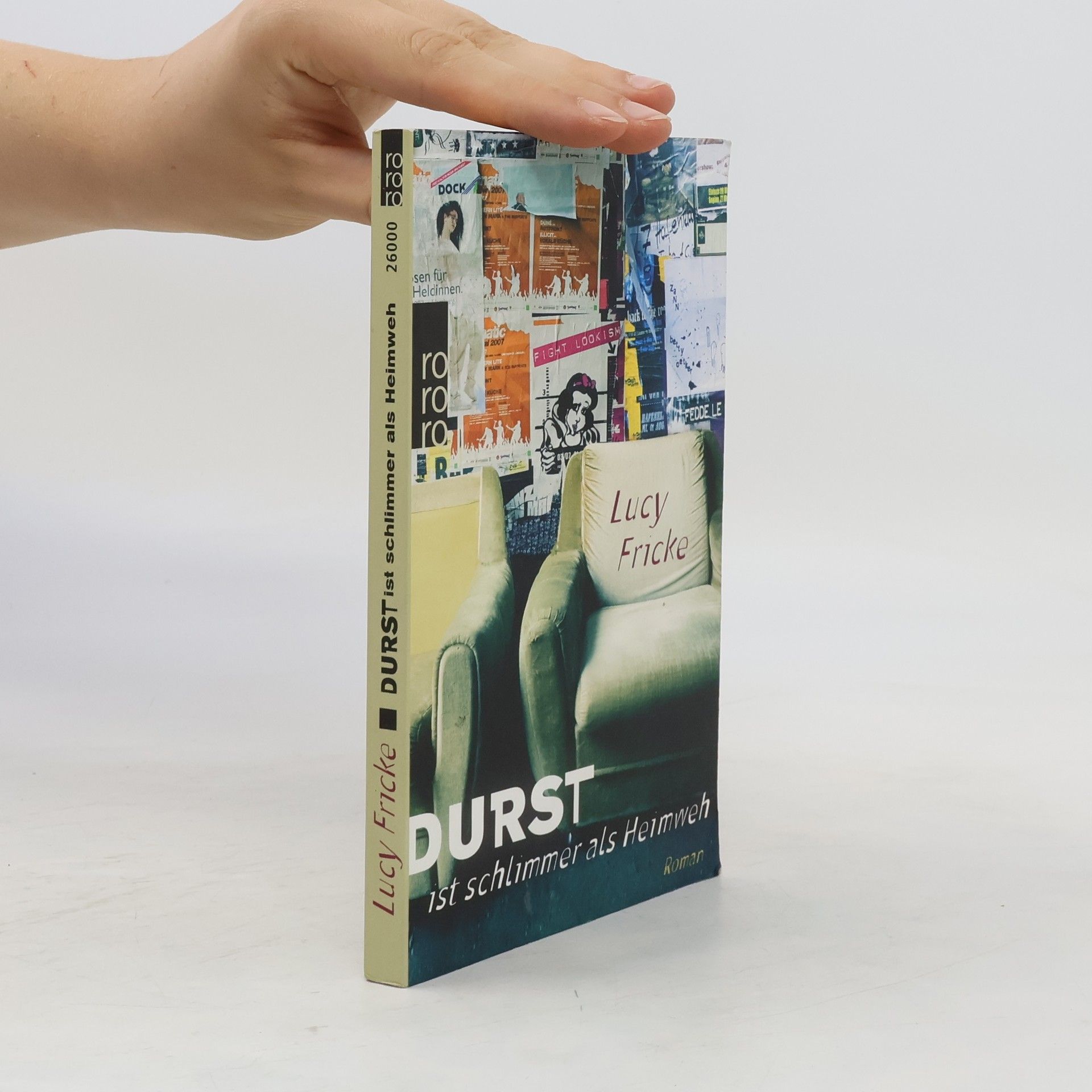 Lucy Fricke Durst ist schlimmer als Heimweh