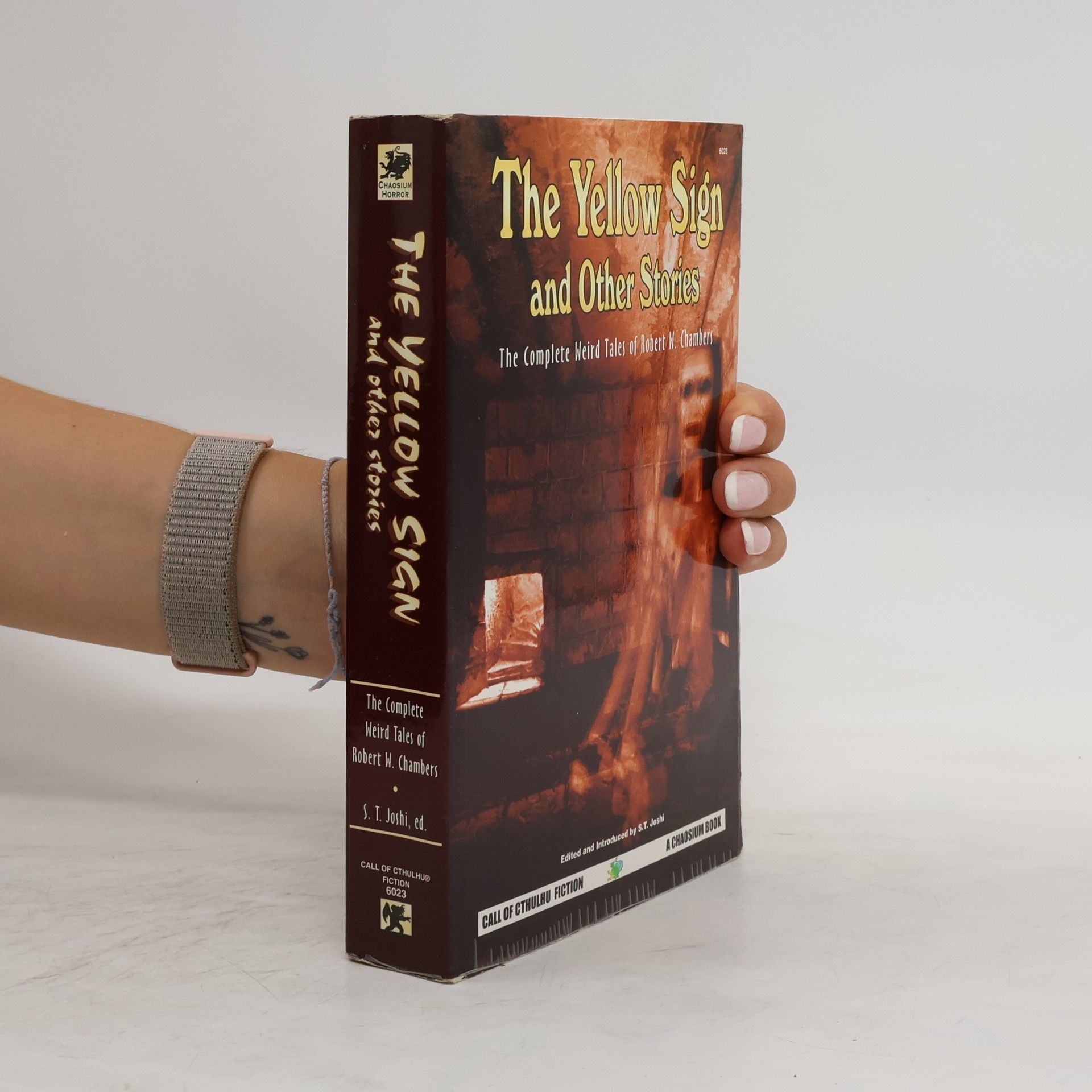 Robert William Chambers The Yellow Sign and Other Stories