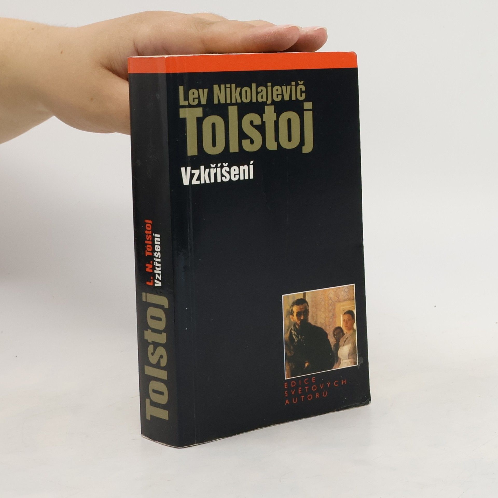 Lev Nikolajevič Tolstoj Vzkříšení