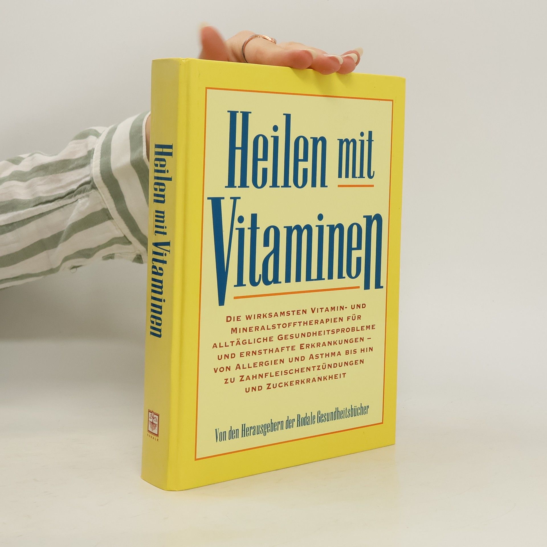 Autorenkollektiv Heilen mit Vitaminen