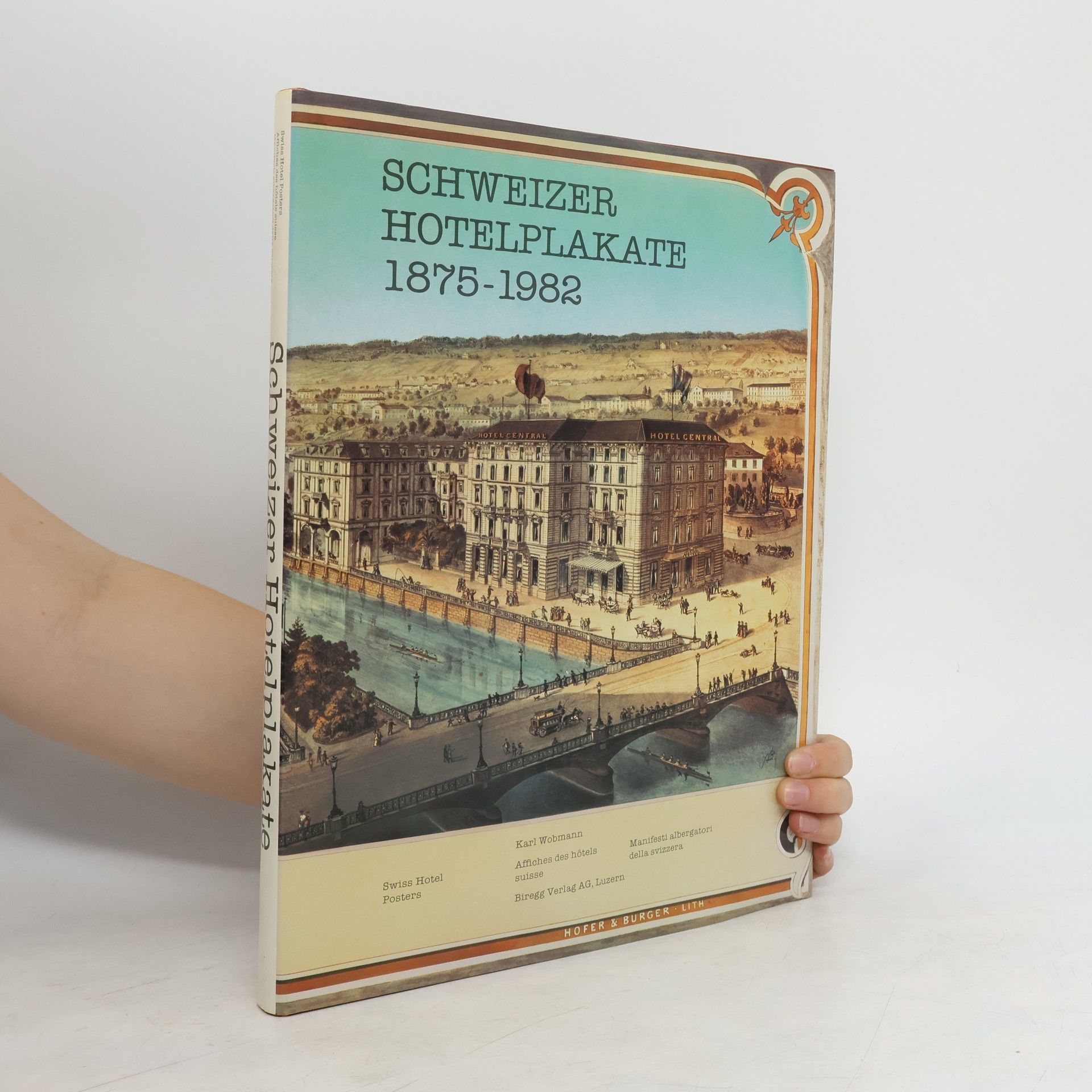 Autorenkollektiv Schweizer Hotelplakate 1875-1982