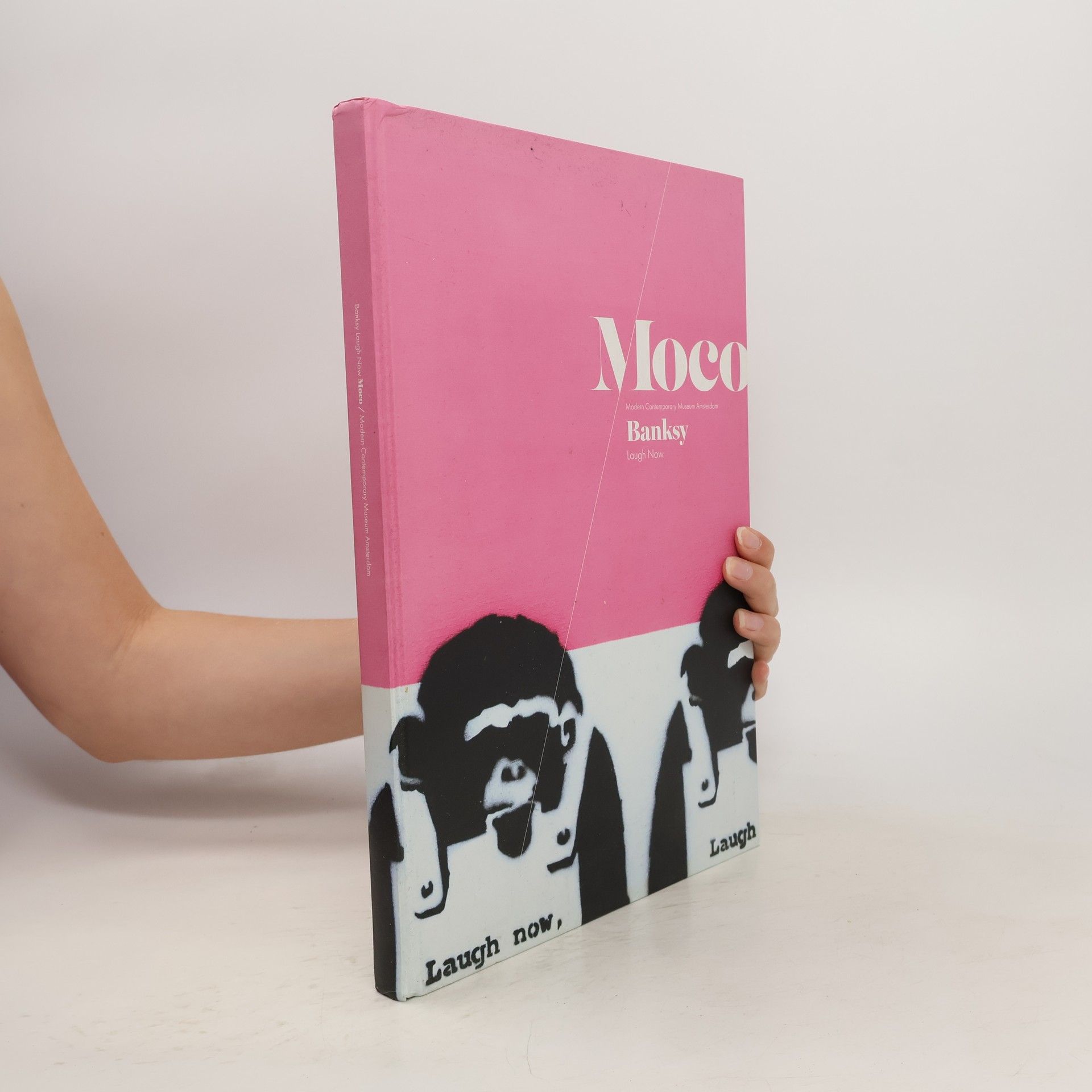 Collectif d'auteurs Moco. Banksy. Laugh Now