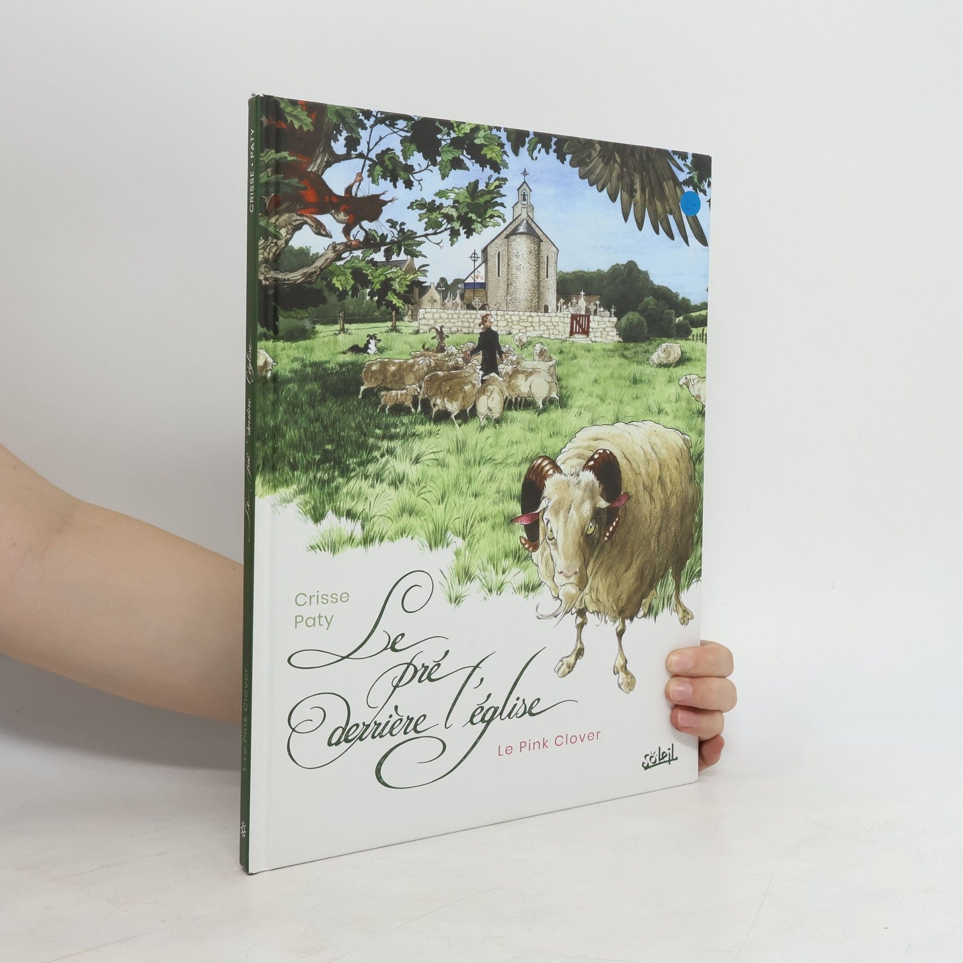 Christian Paty Le Pré derrière l'église T01