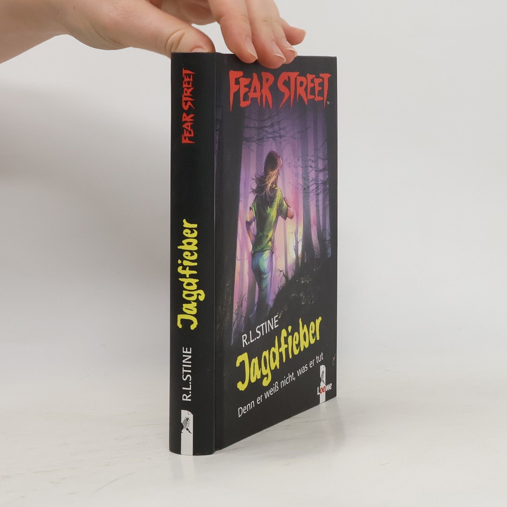 R. L. Stine Fear Street. Jagdfieber