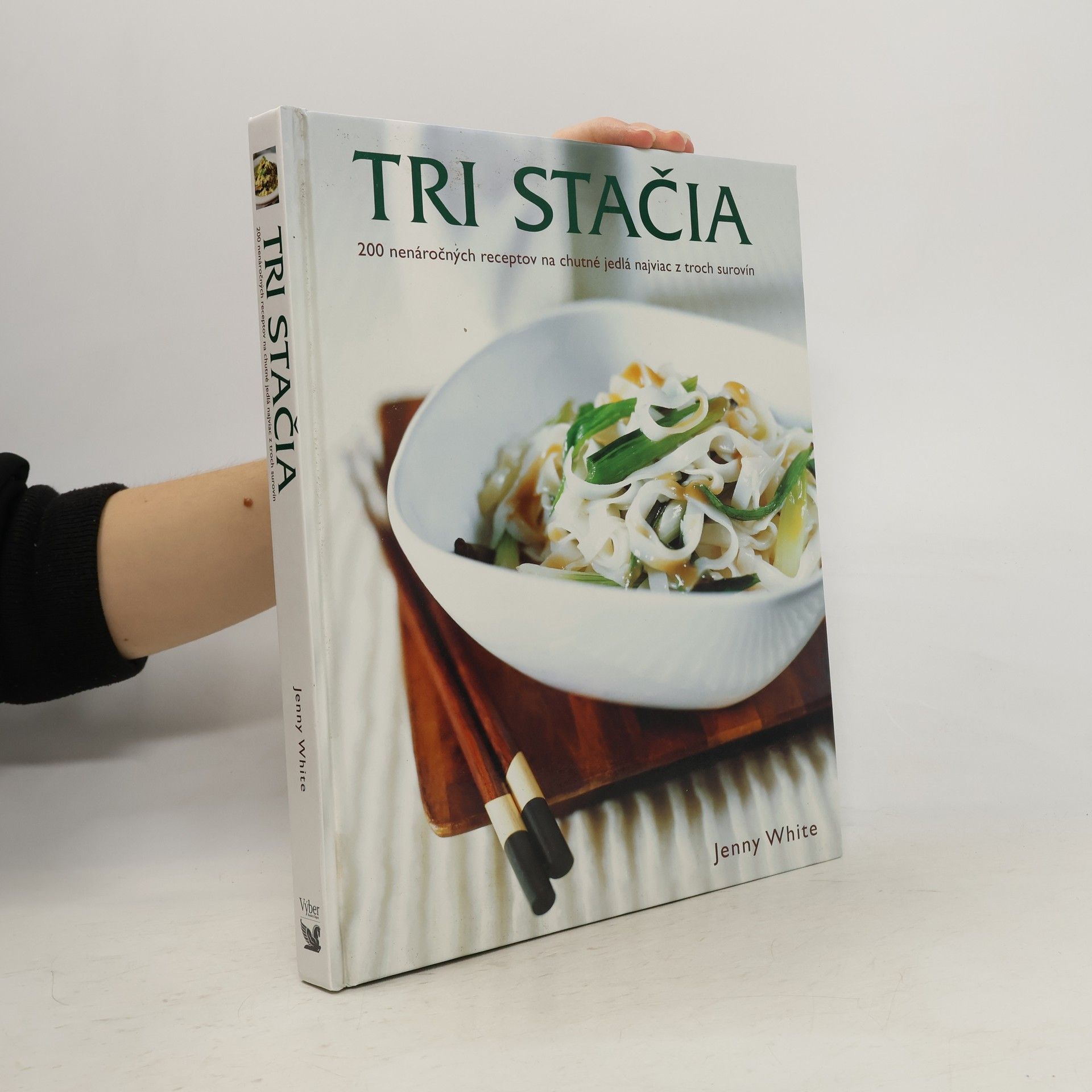 Jenny White Tri stačia