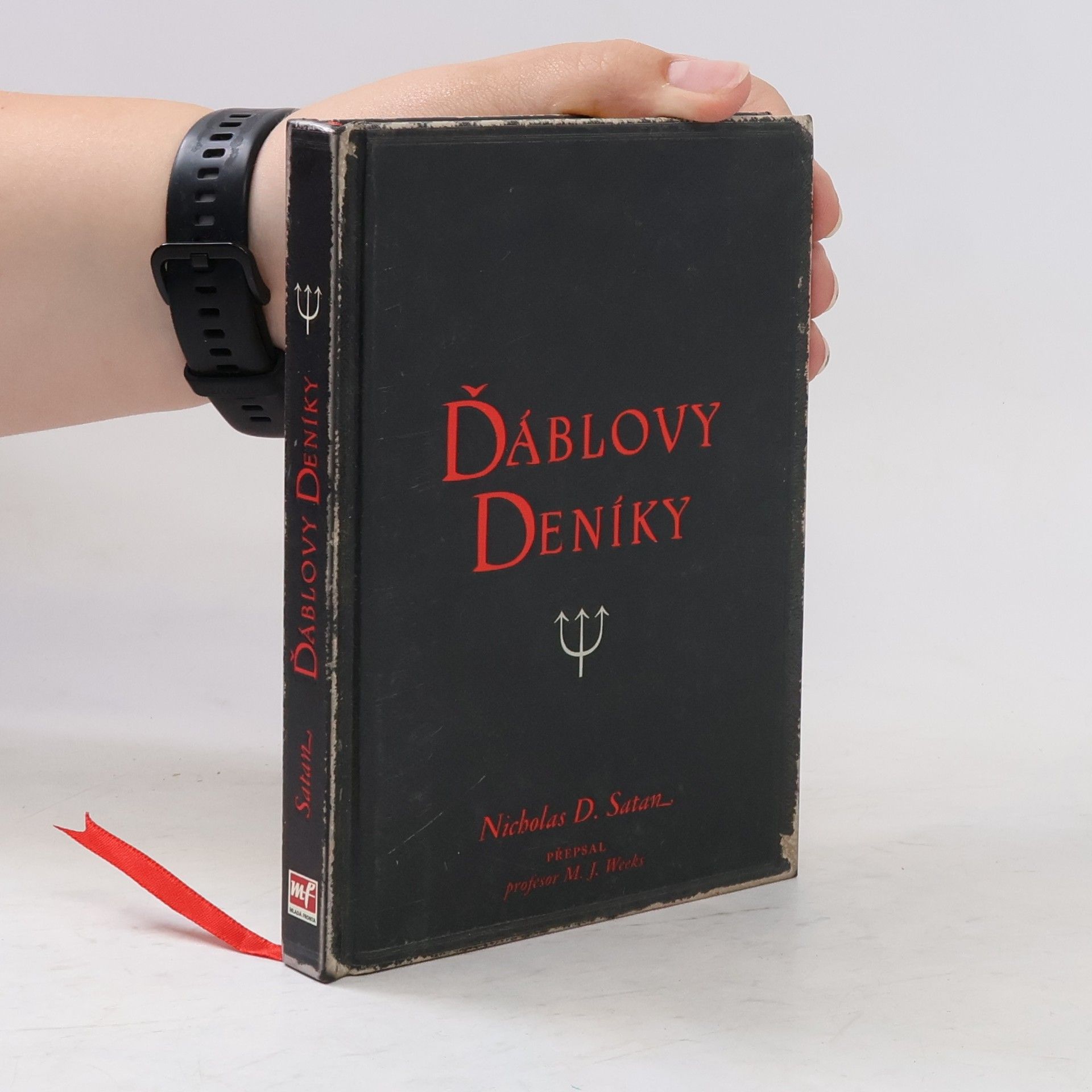 Marcus Weeks Ďáblovy deníky