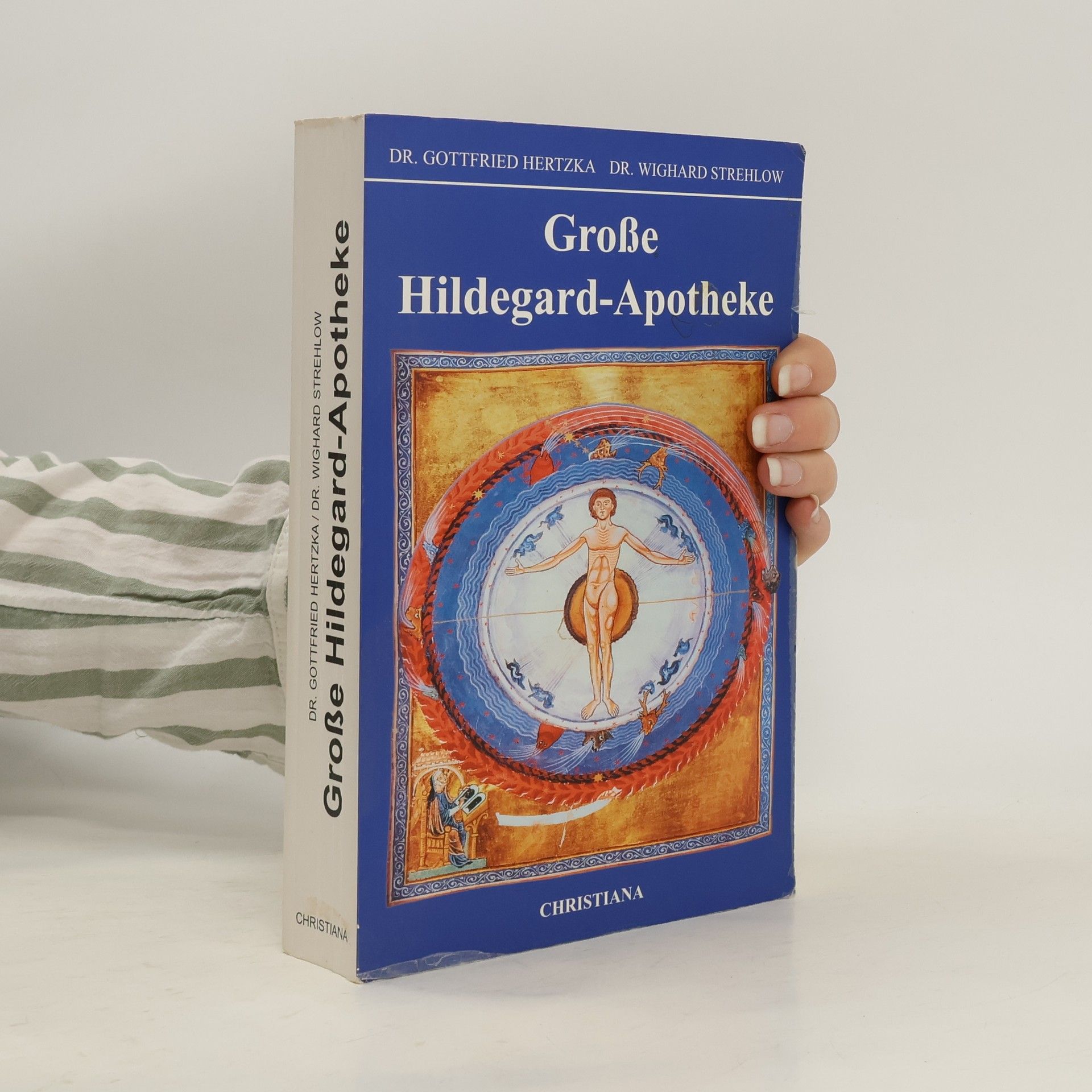 Gottfried Hertzka Große Hildegard-Apotheke