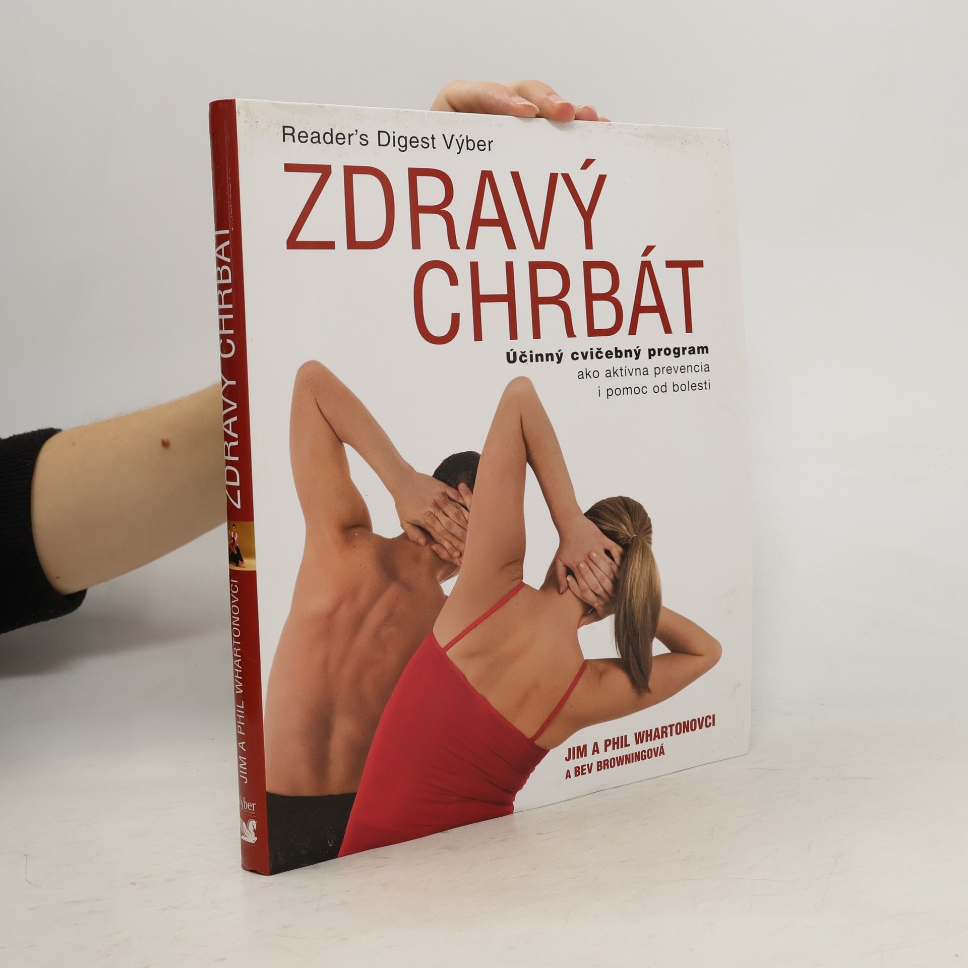 Jim Wharton Zdravý chrbát