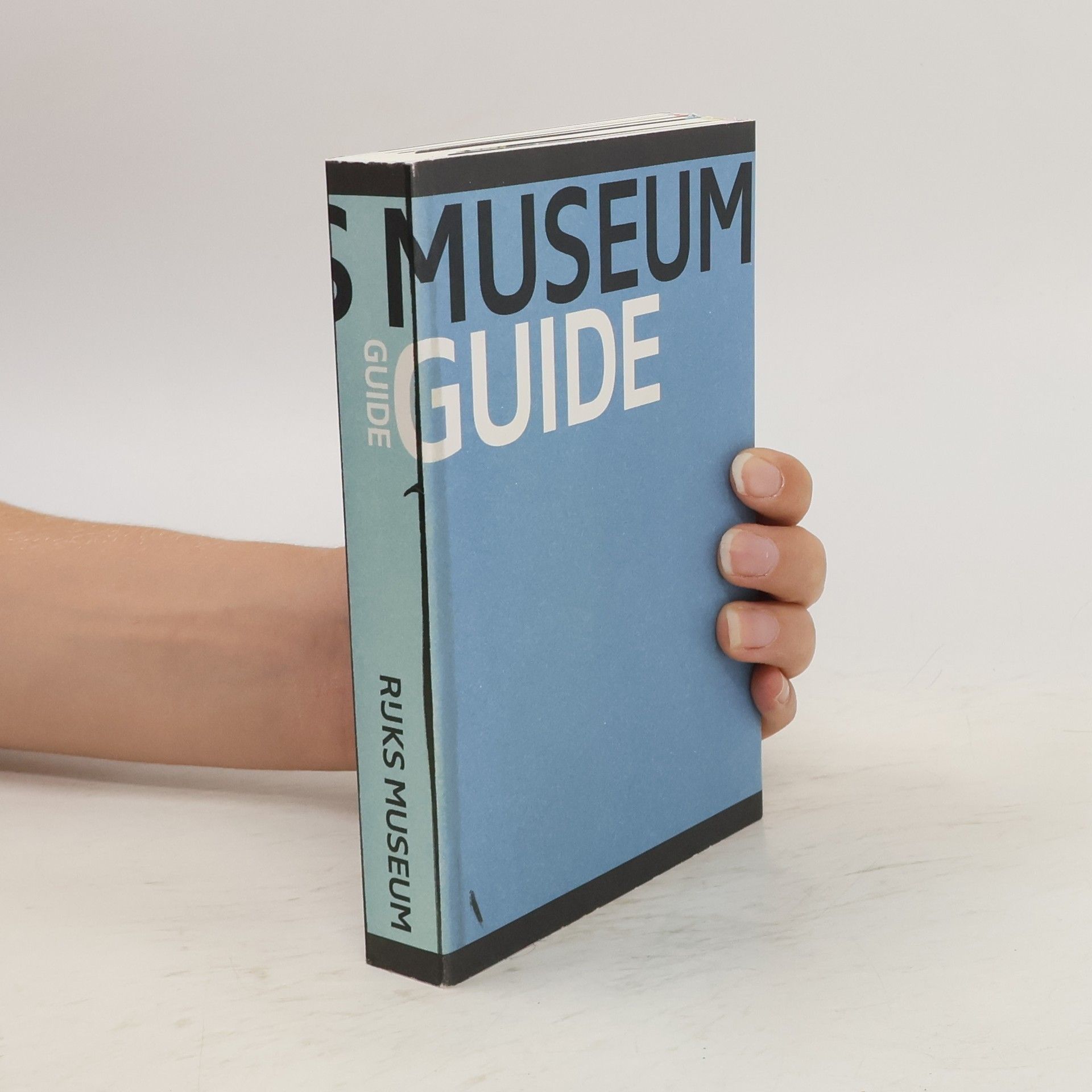 Erik Jan Spaans Rijksmuseum Guide