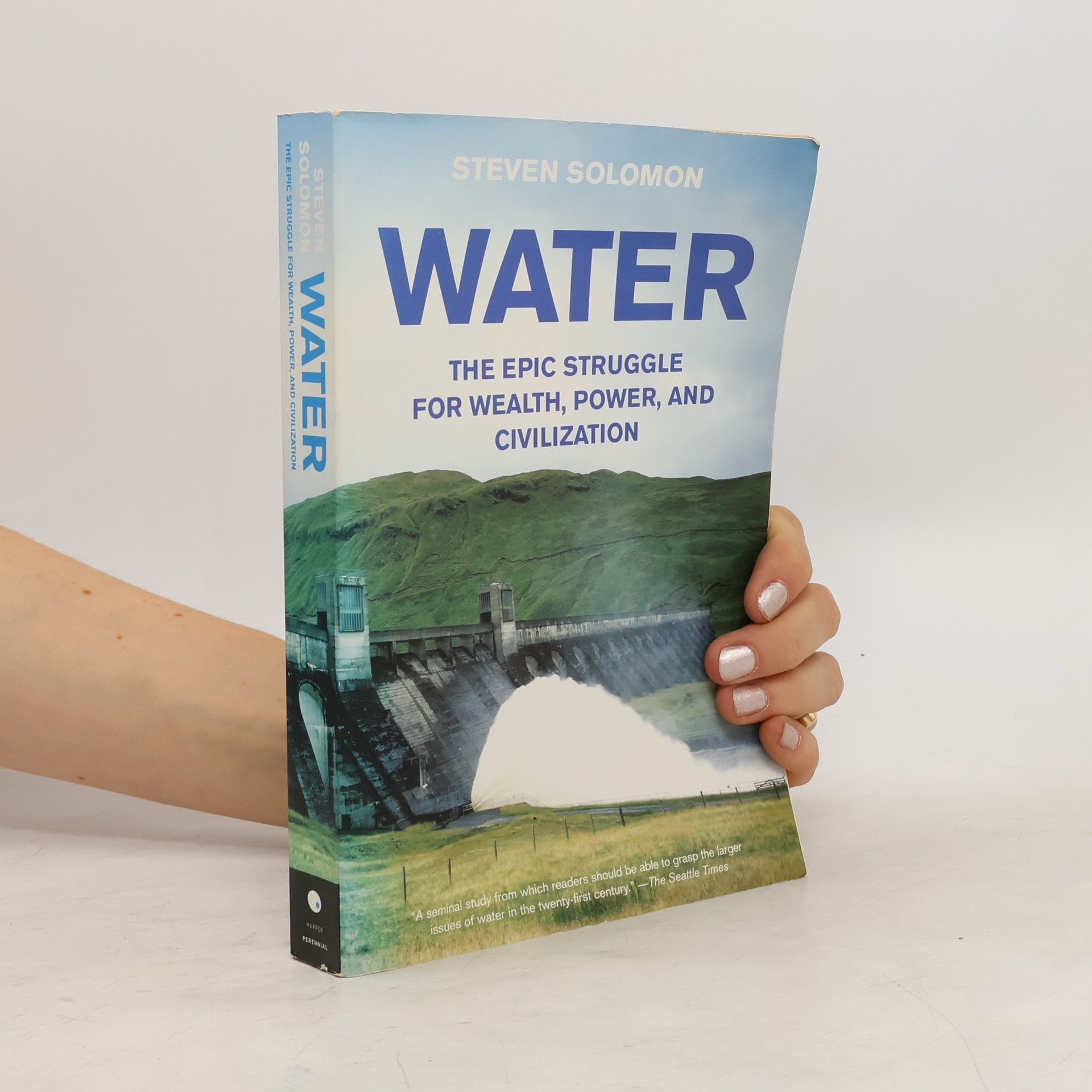Steven Solomon Water