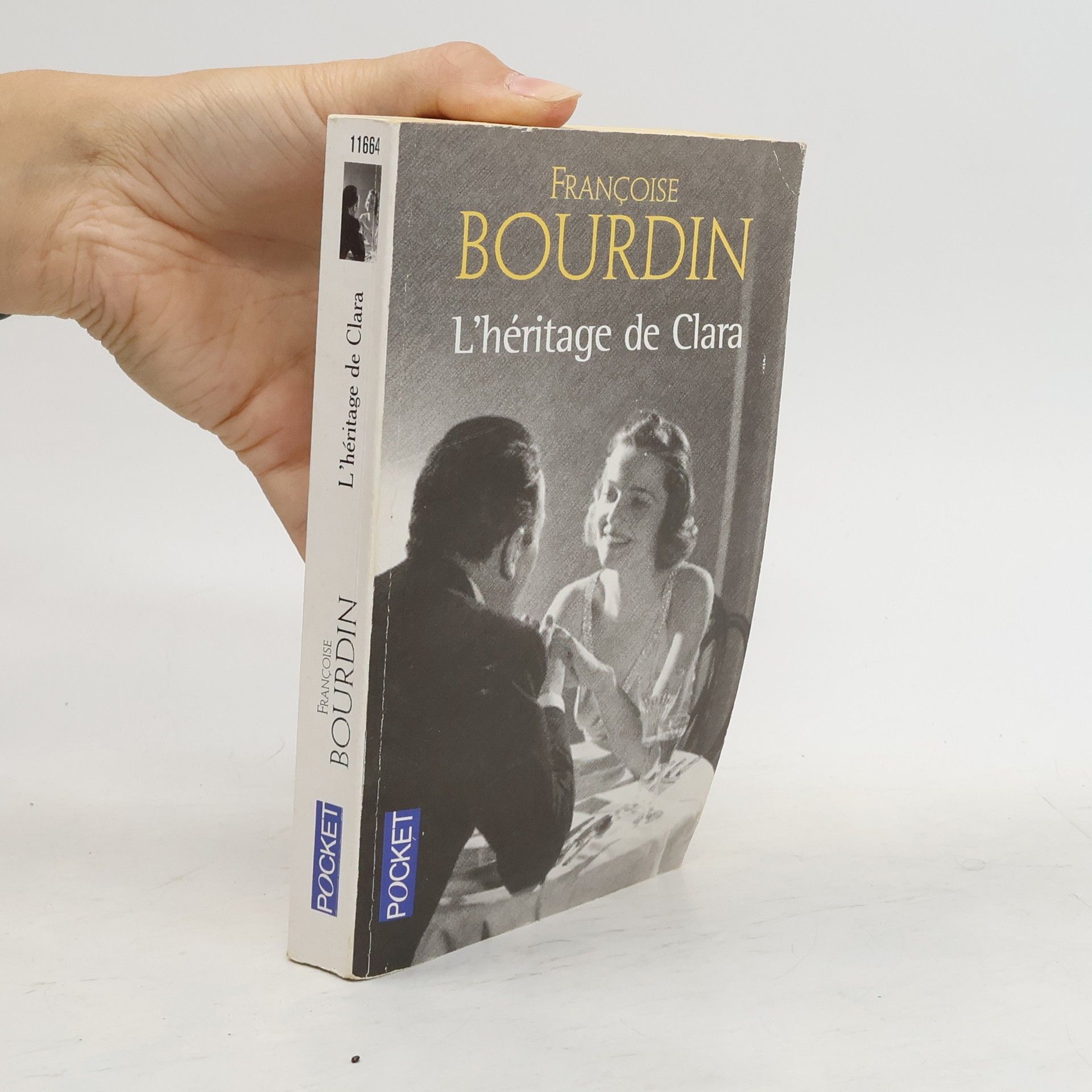 Françoise Bourdin L'héritage de Clara