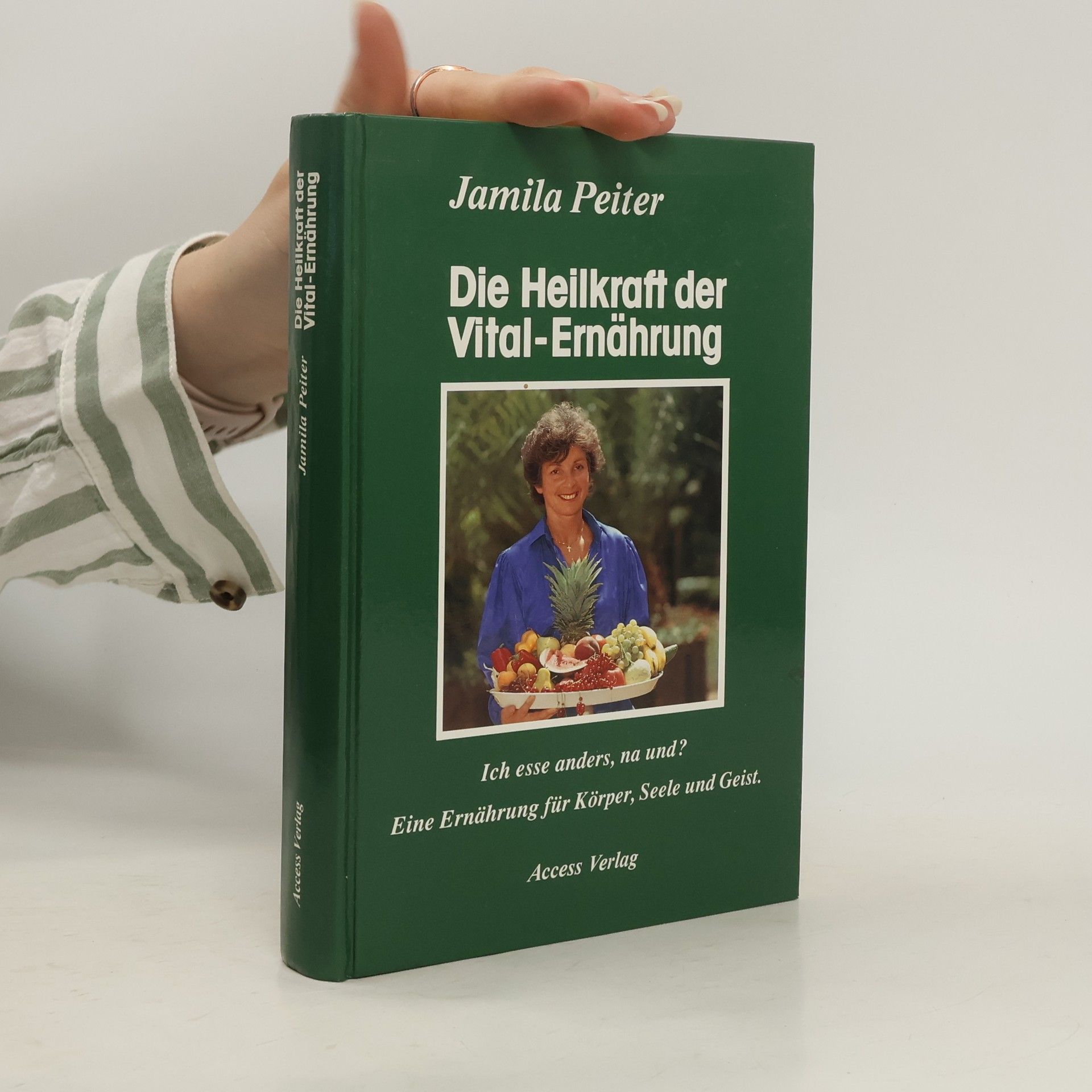 Jamila Peiter Die Heilkraft der Vital-Ernährung
