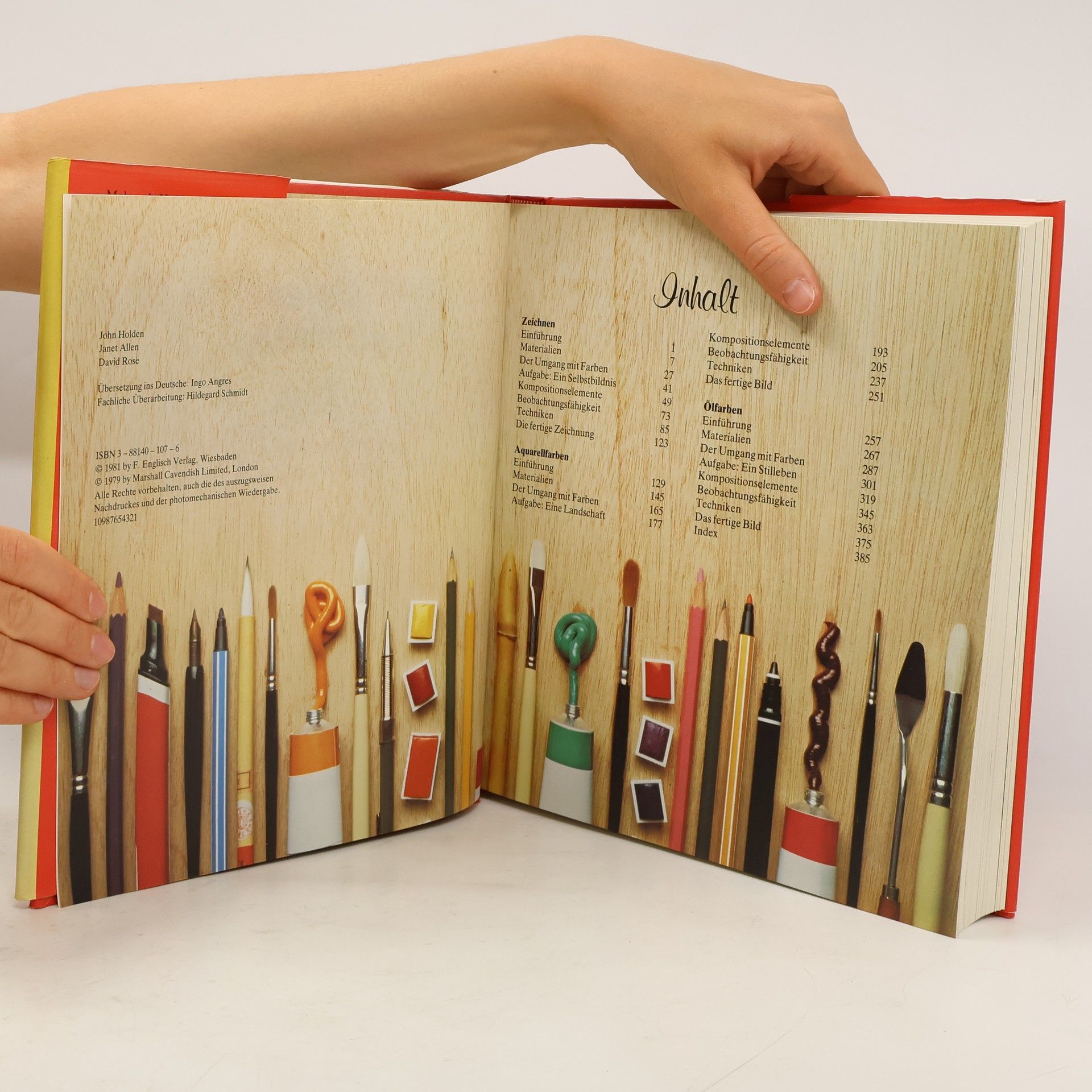 Janet Allen Malen als Hobby