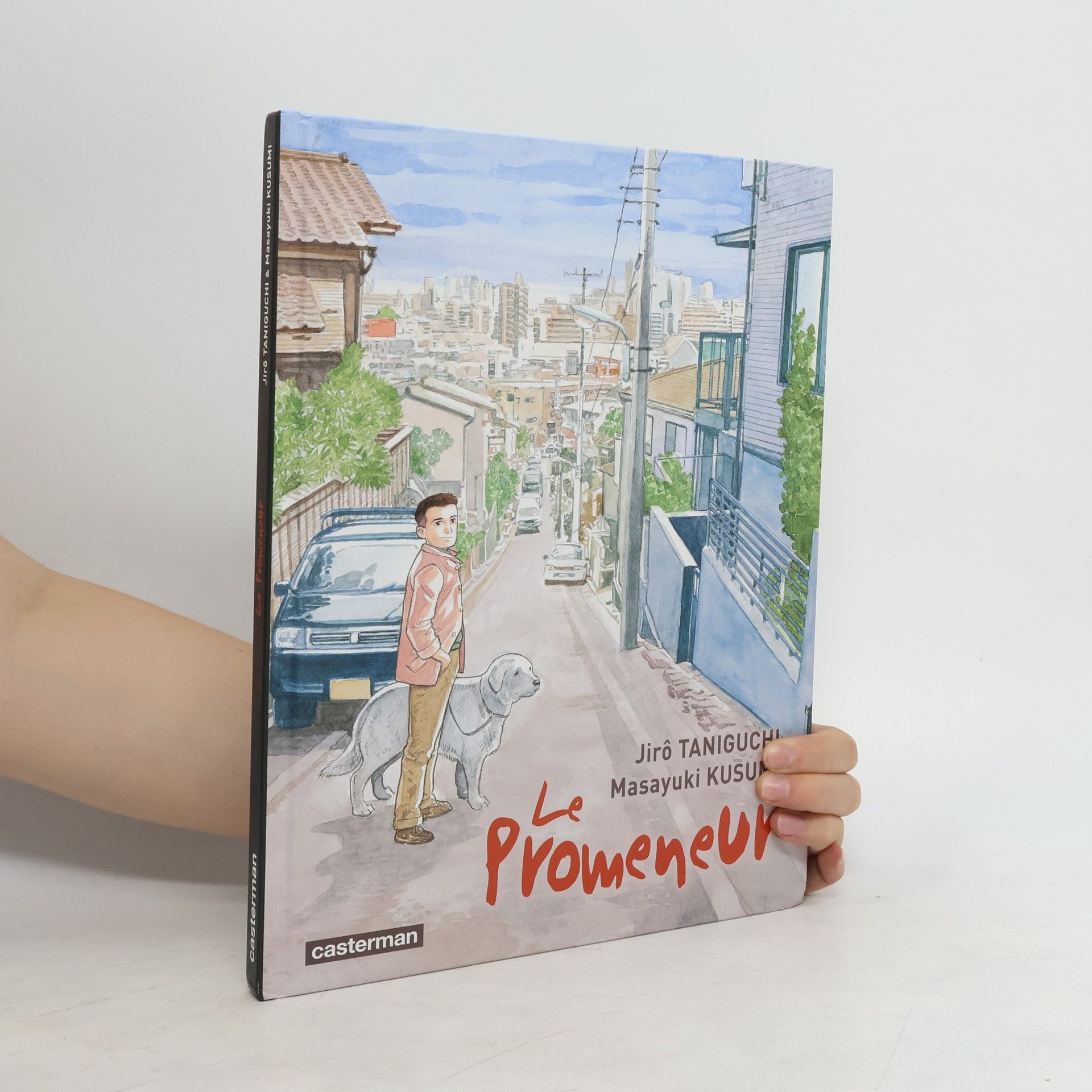 Masayuki Kusumi Le promeneur