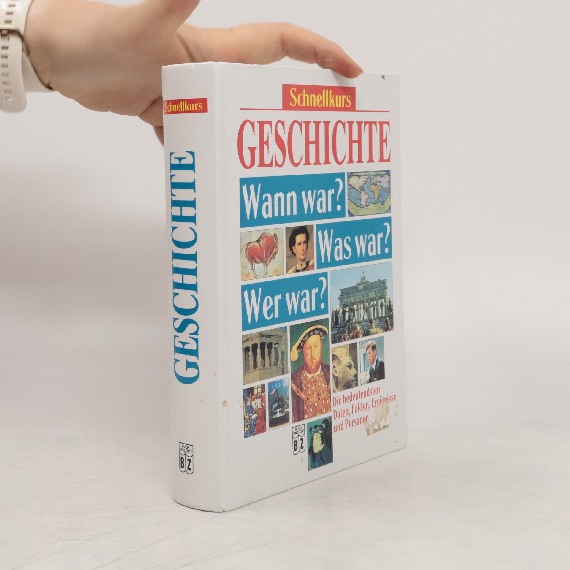 Matthias Edbauer Schnellkurs Geschichte