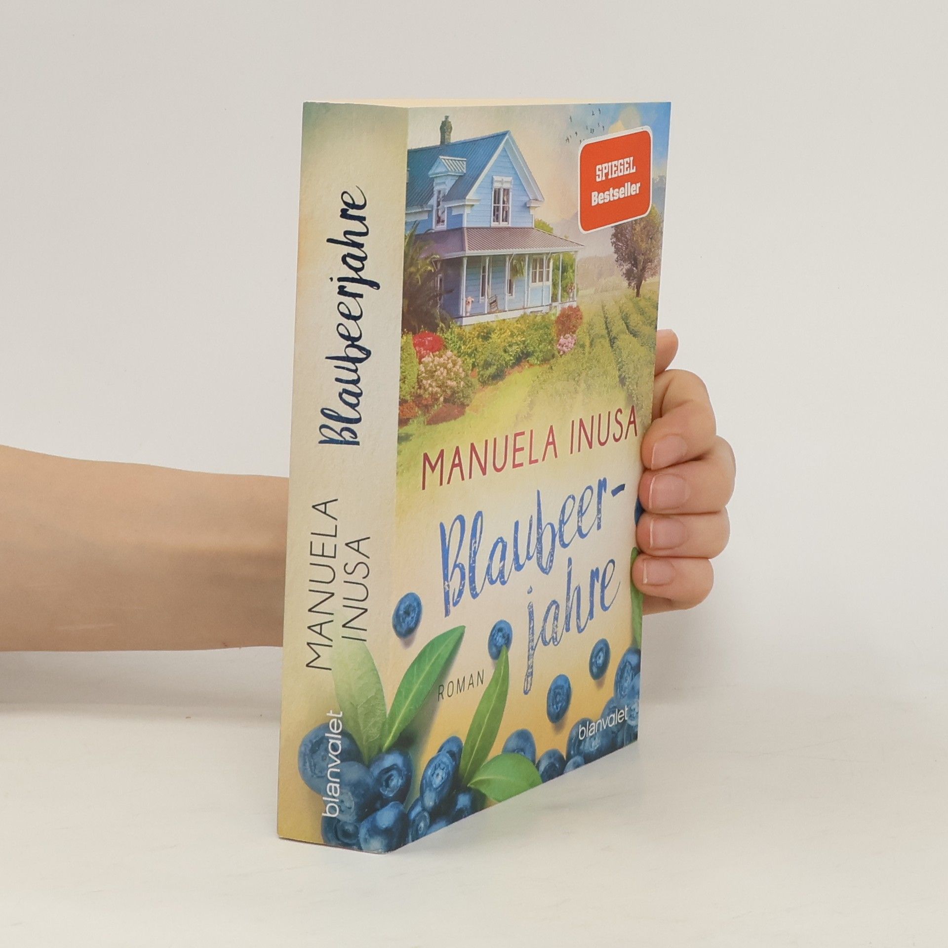 Manuela Inusa Blaubeerjahre
